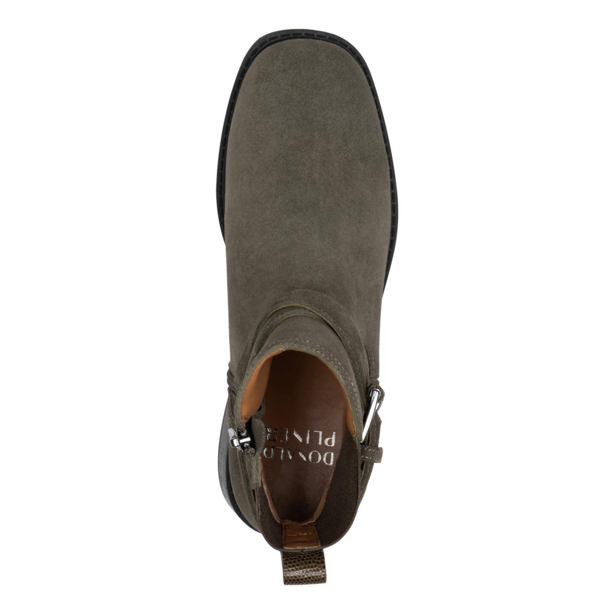 Donald Pliner Mathilda Suede Moto Bootie | HSN