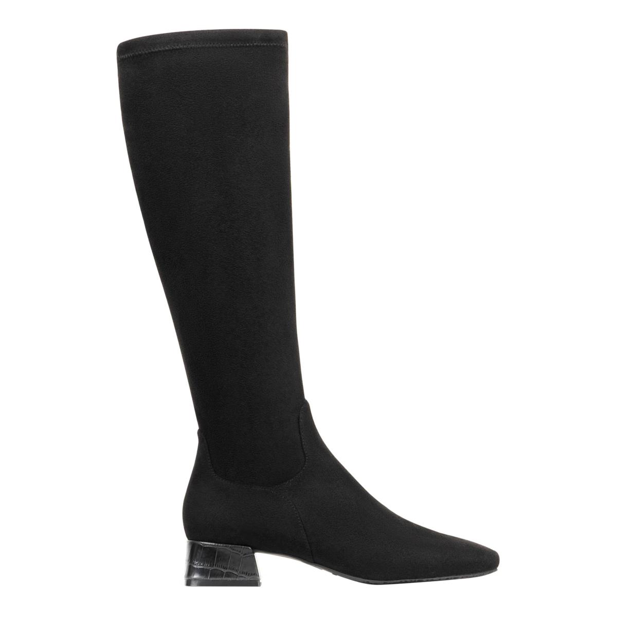 Donald Pliner Regina Stretch Fabric Tall Boot 23702237 HSN