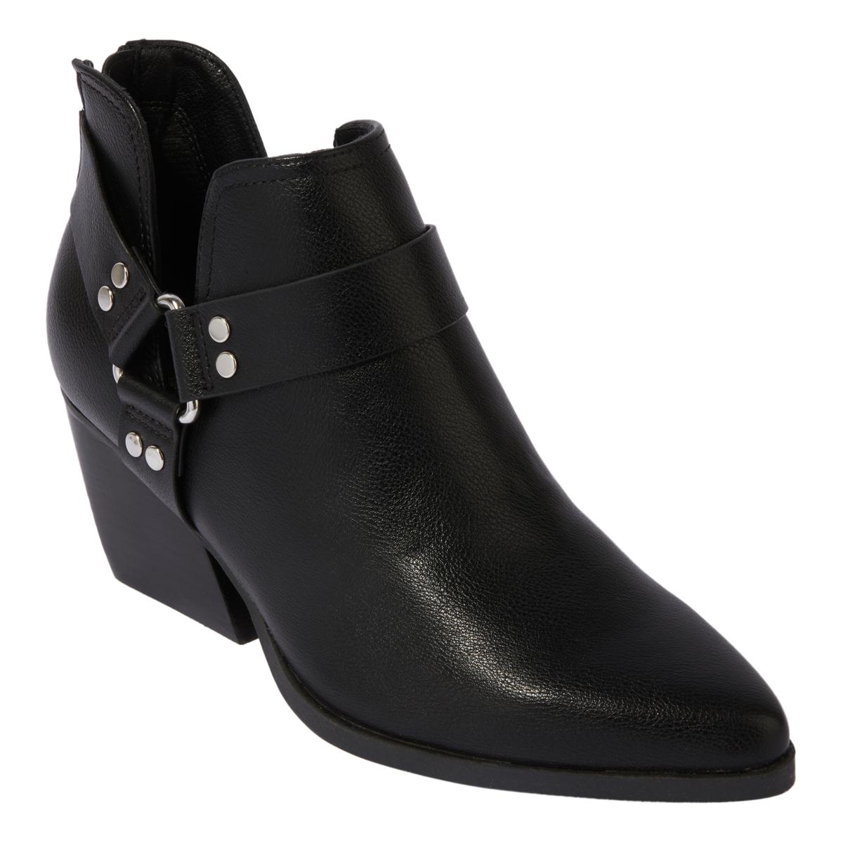 Daveigh studded western clearance booties