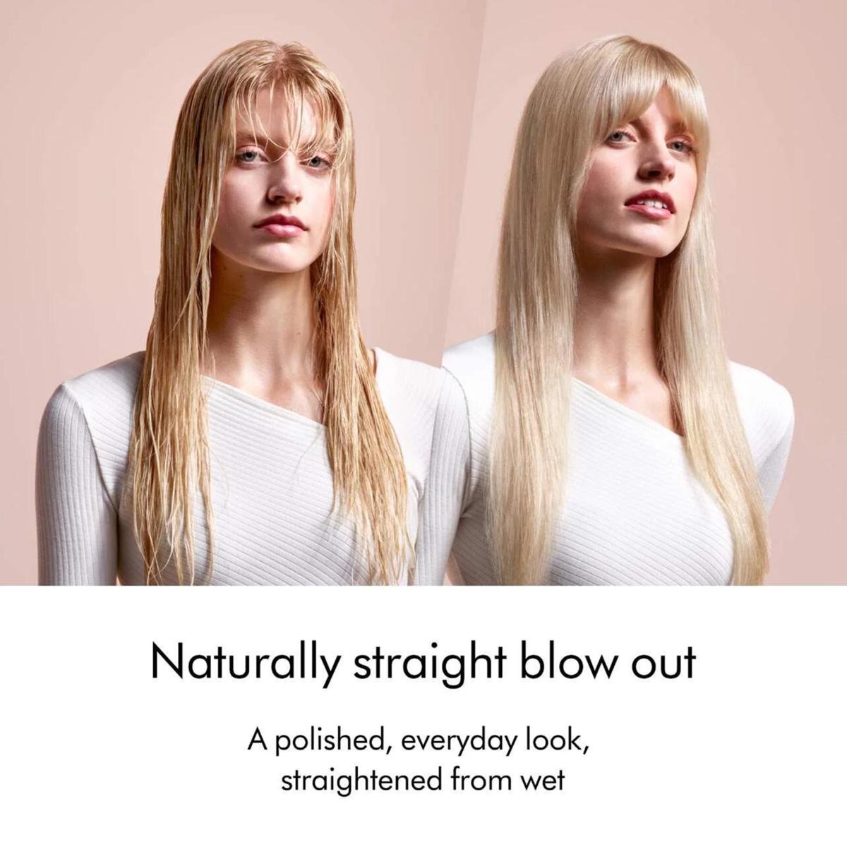 Blonde Hair Straight Hair Blow Out Wavy Blowout Long Hair Natural