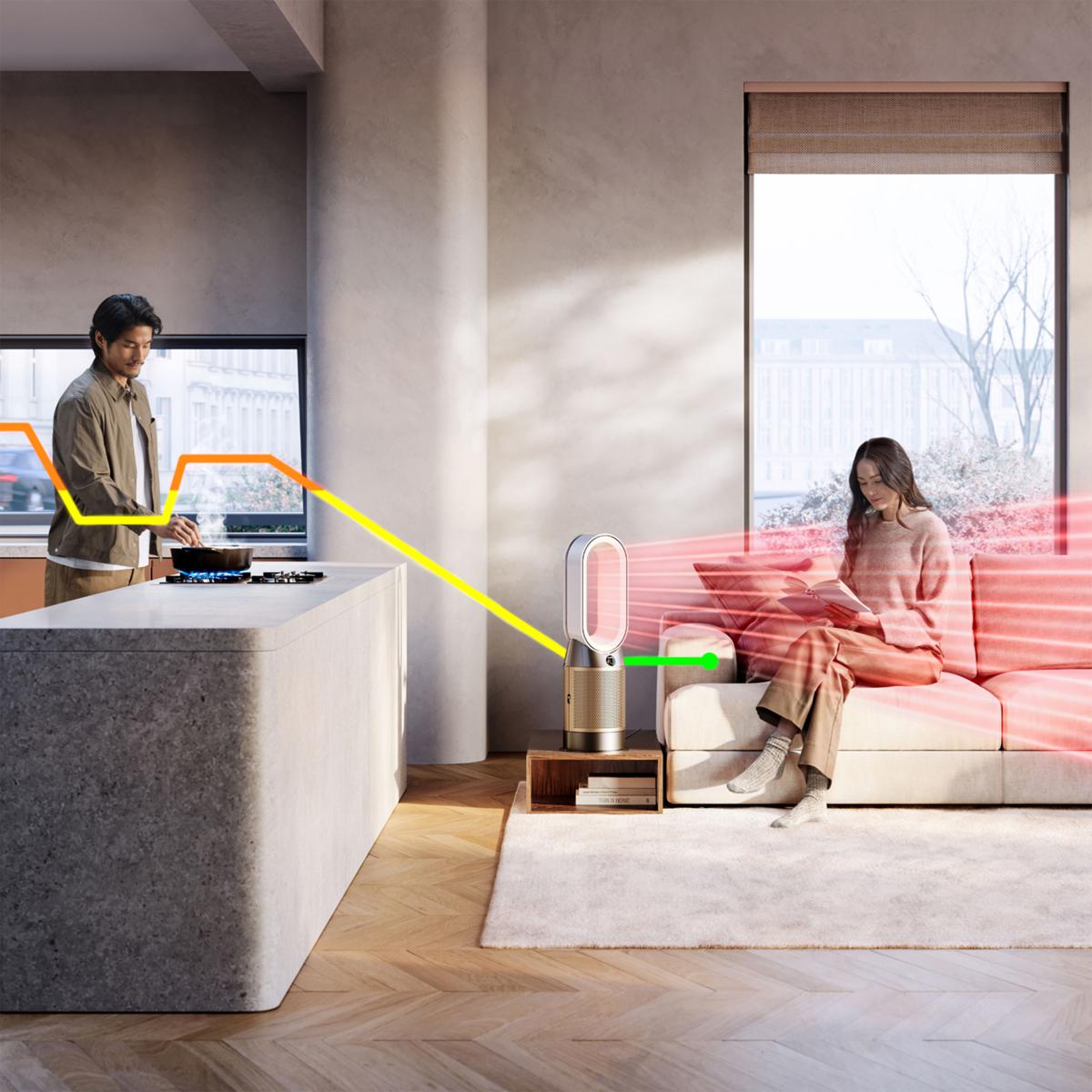 Dyson HP2 Hot + Cool Fan & Air Purifier | HSN