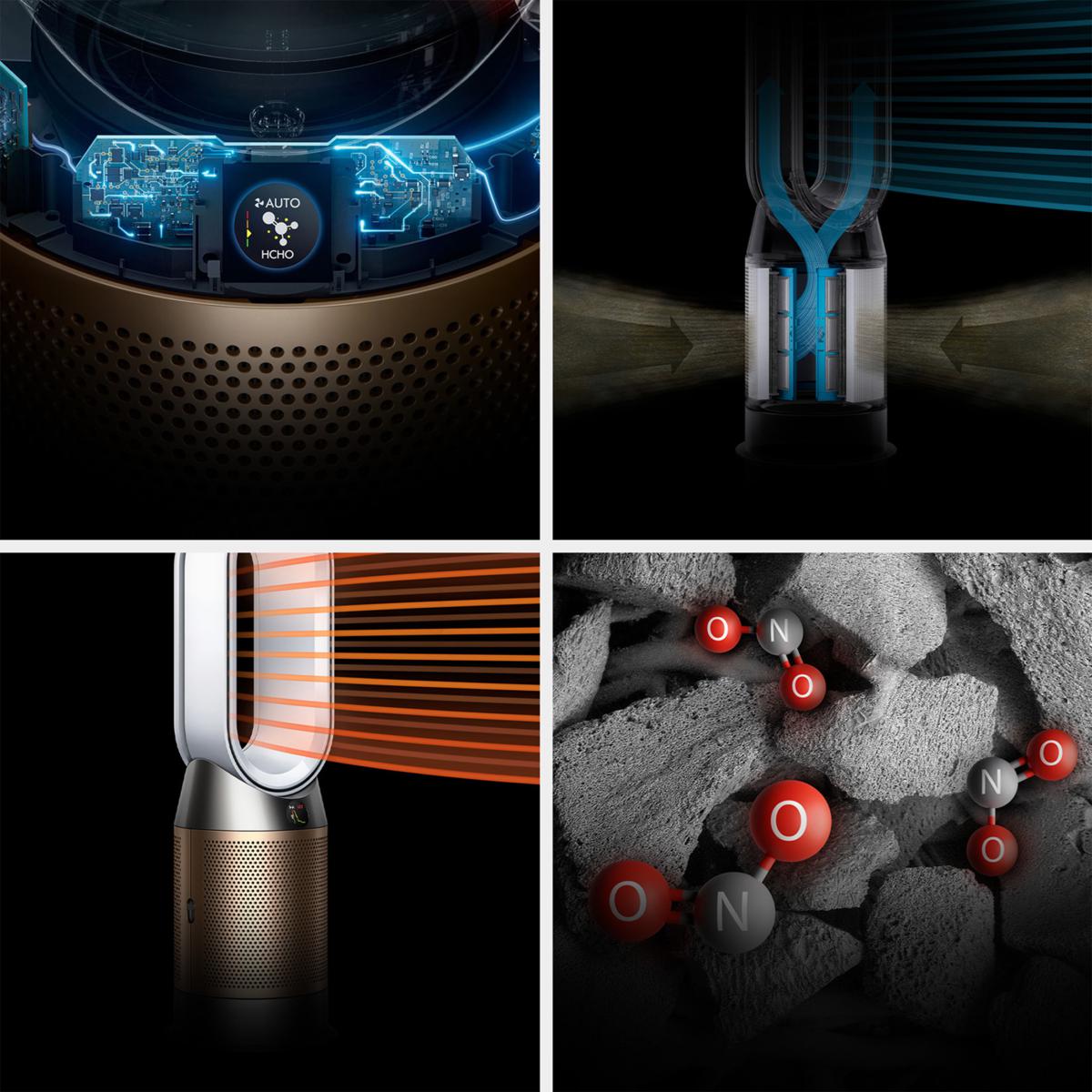 Dyson HP2 Hot + Cool Fan & Air Purifier | HSN