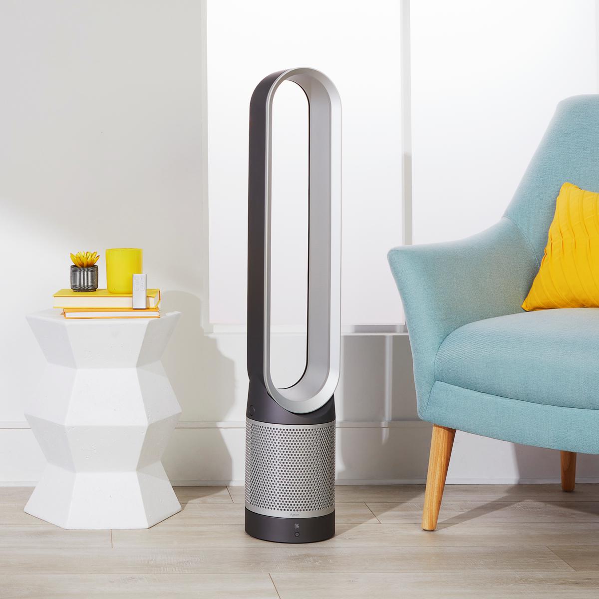 Dyson Pure TP01 Cool Tower HEPA Purifier and Fan with Remote