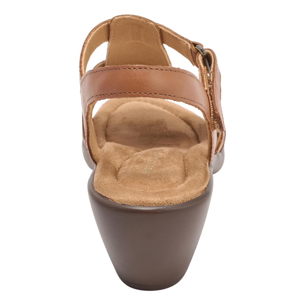 easy spirit Cortney Dress Sandal - Black - Size 12