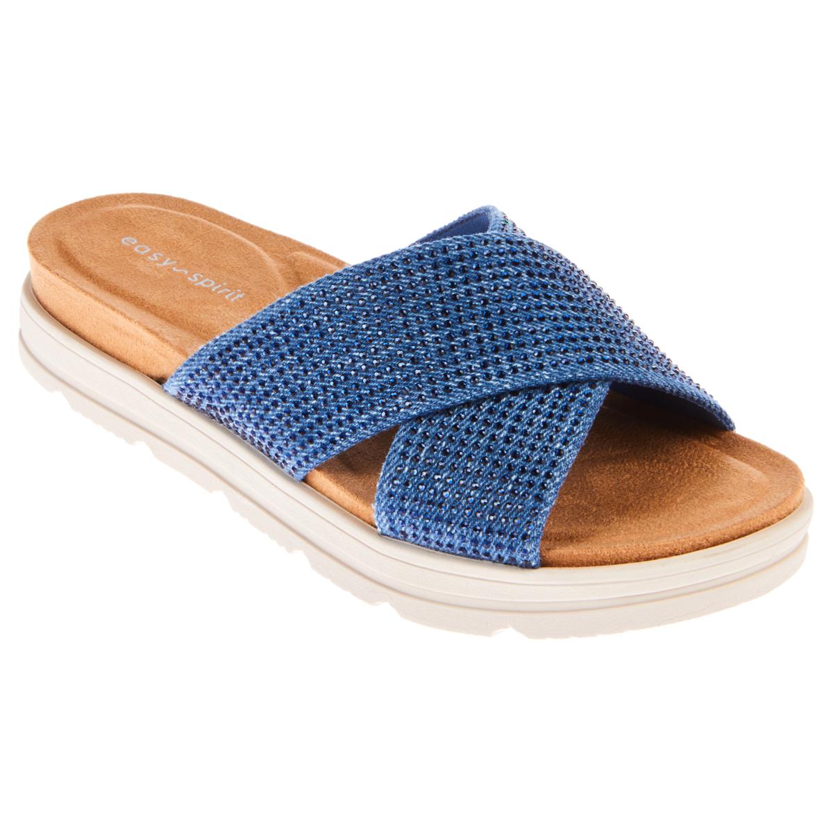 Sharina Feierleさん専用 easy spirit Shanya Slip-On Slide Sandal - 22107148 | HSN