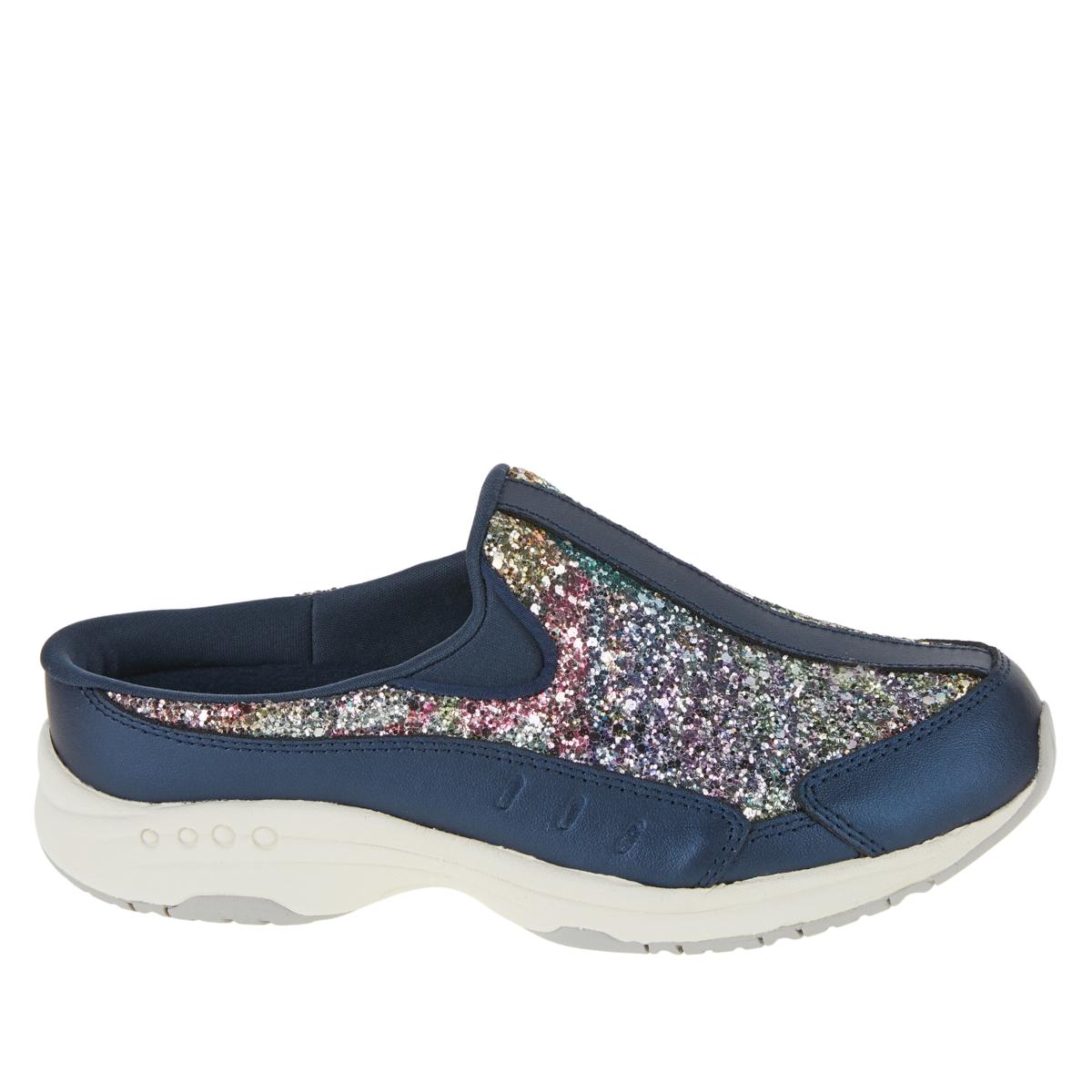 Easy spirit glitter clogs online