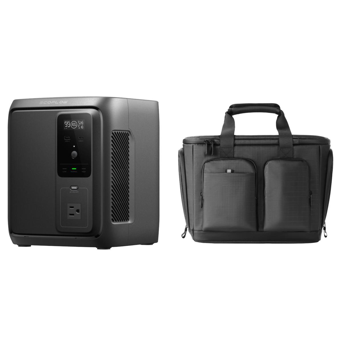 EcoFlow DELTA 3 Air 960W Power Station with Storage Bag | HSN