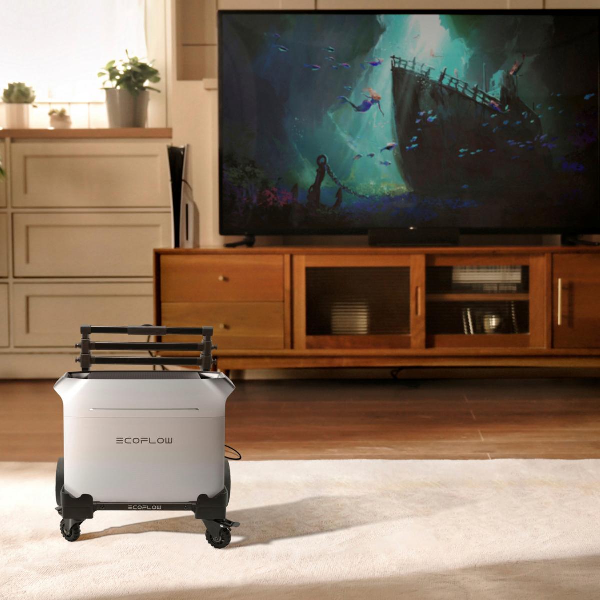 EcoFlow DELTA 3 Plus 1024Wh & Trolley w/ Solar Panel Option | HSN