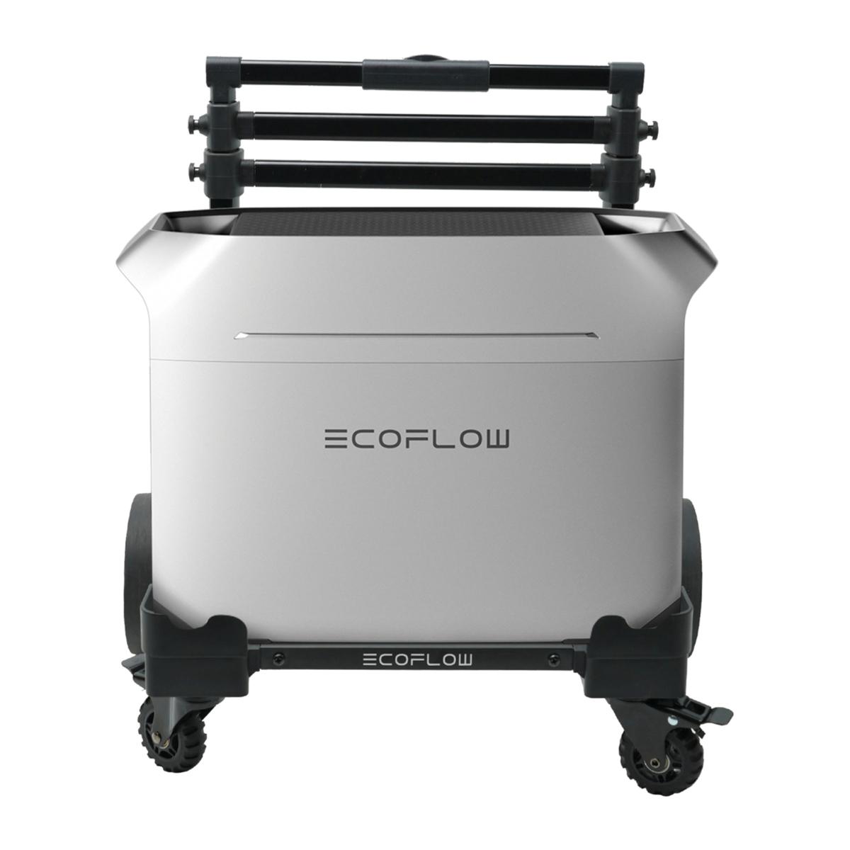 EcoFlow DELTA 3 Plus 1024Wh & Trolley w/ Solar Panel Option | HSN