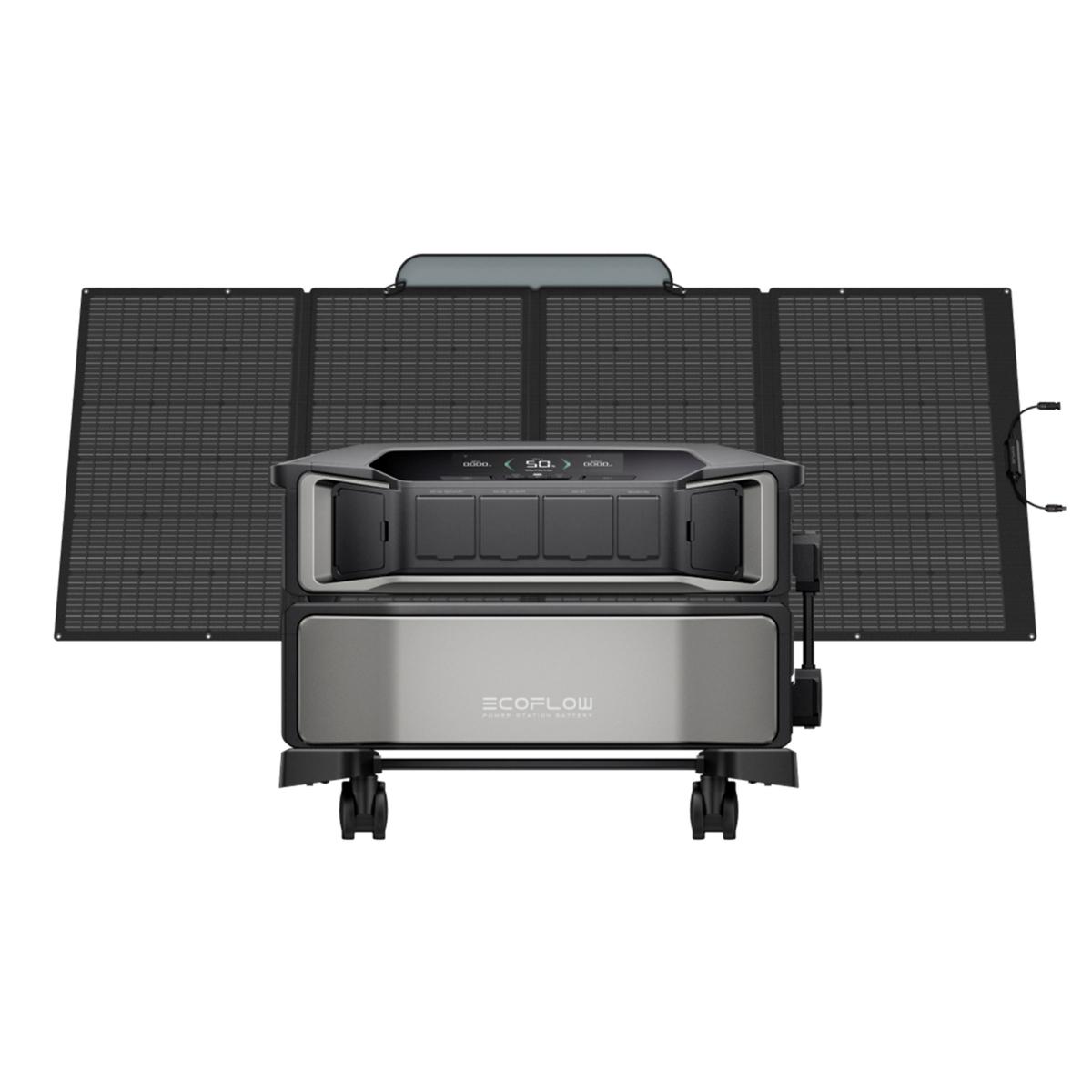 EcoFlow DELTA Pro Ultra Whole Home Power Solution w/400W Solar Panel ...