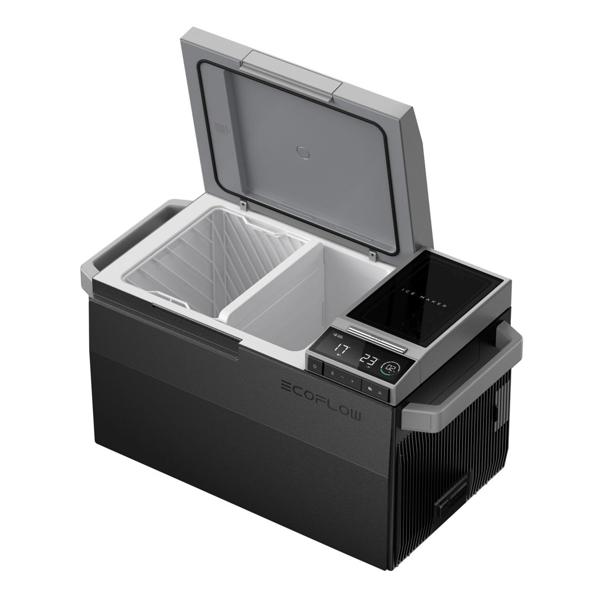 EcoFlow Tech Glacier Portable Cooler & Ice Maker