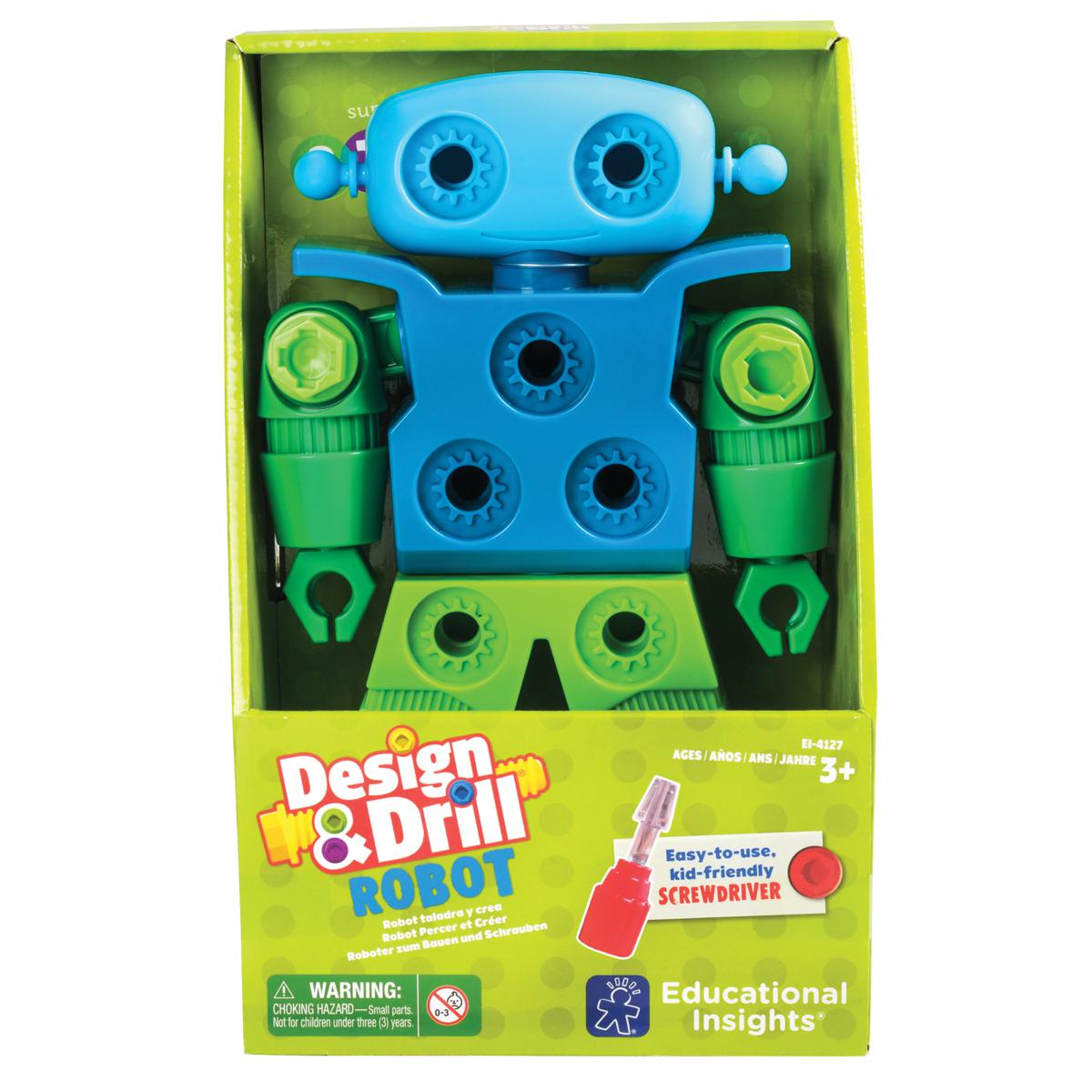 Educational Insights Design & Drill Robot STEM Toy - 20480422