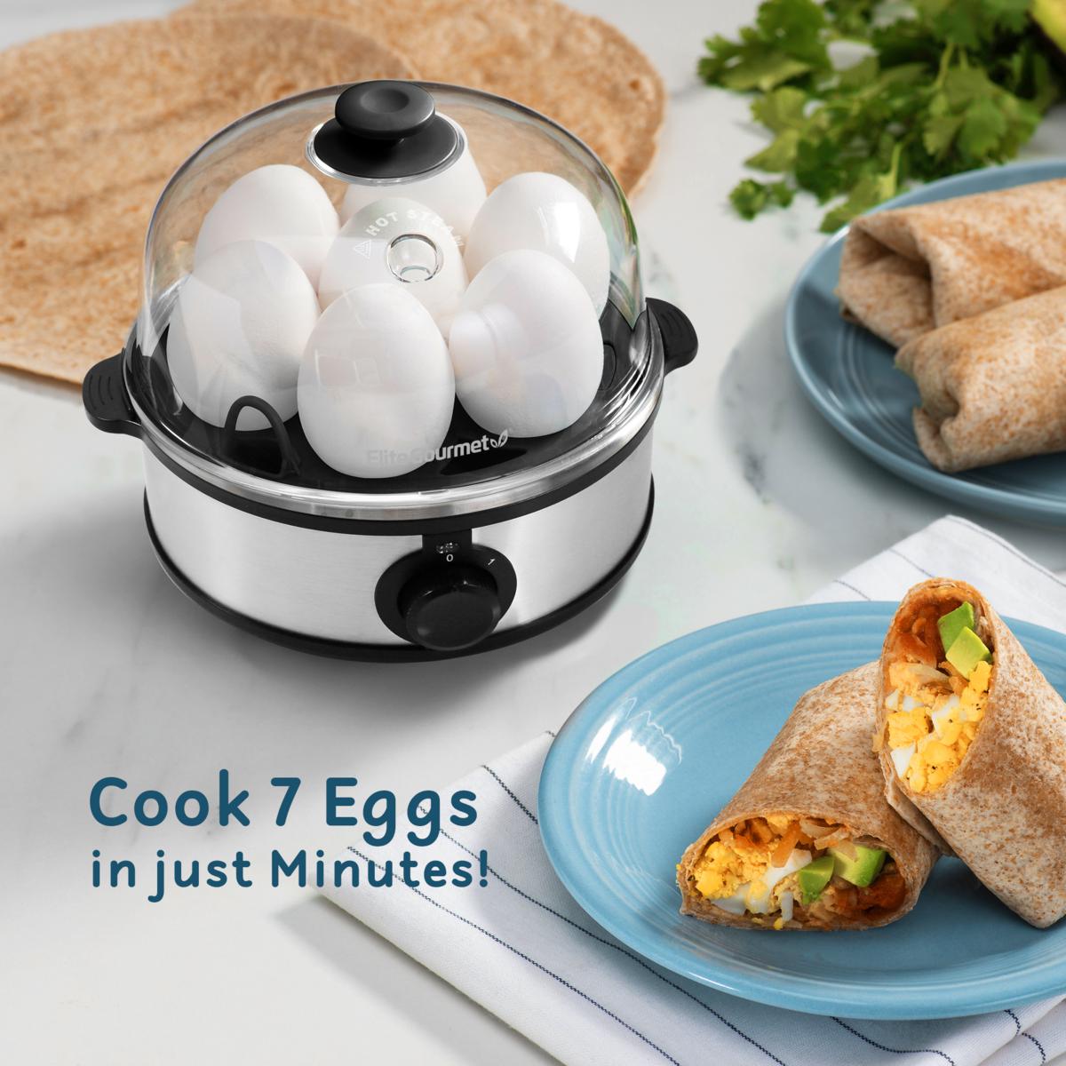 how to use elite platinum egg cooker