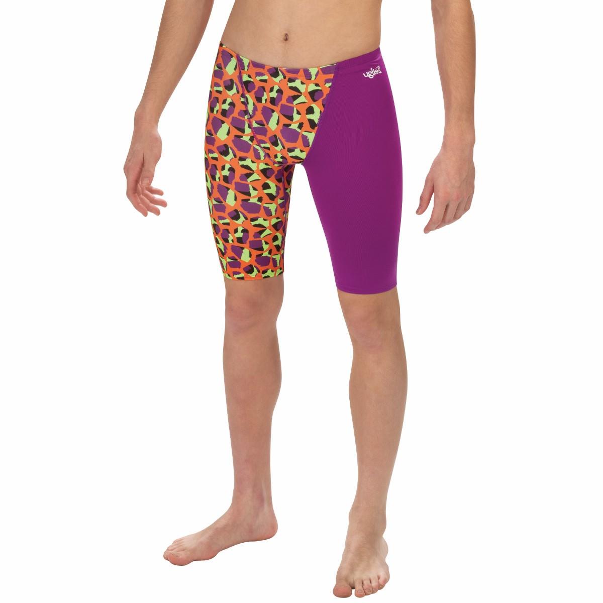 Elite Sportswear Dolfin Mens Uglies Print Jammer 9874678 HSN