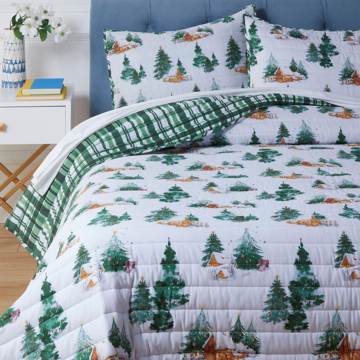 Emryn House 100 Cotton 3piece Quilt Set 20820867 HSN