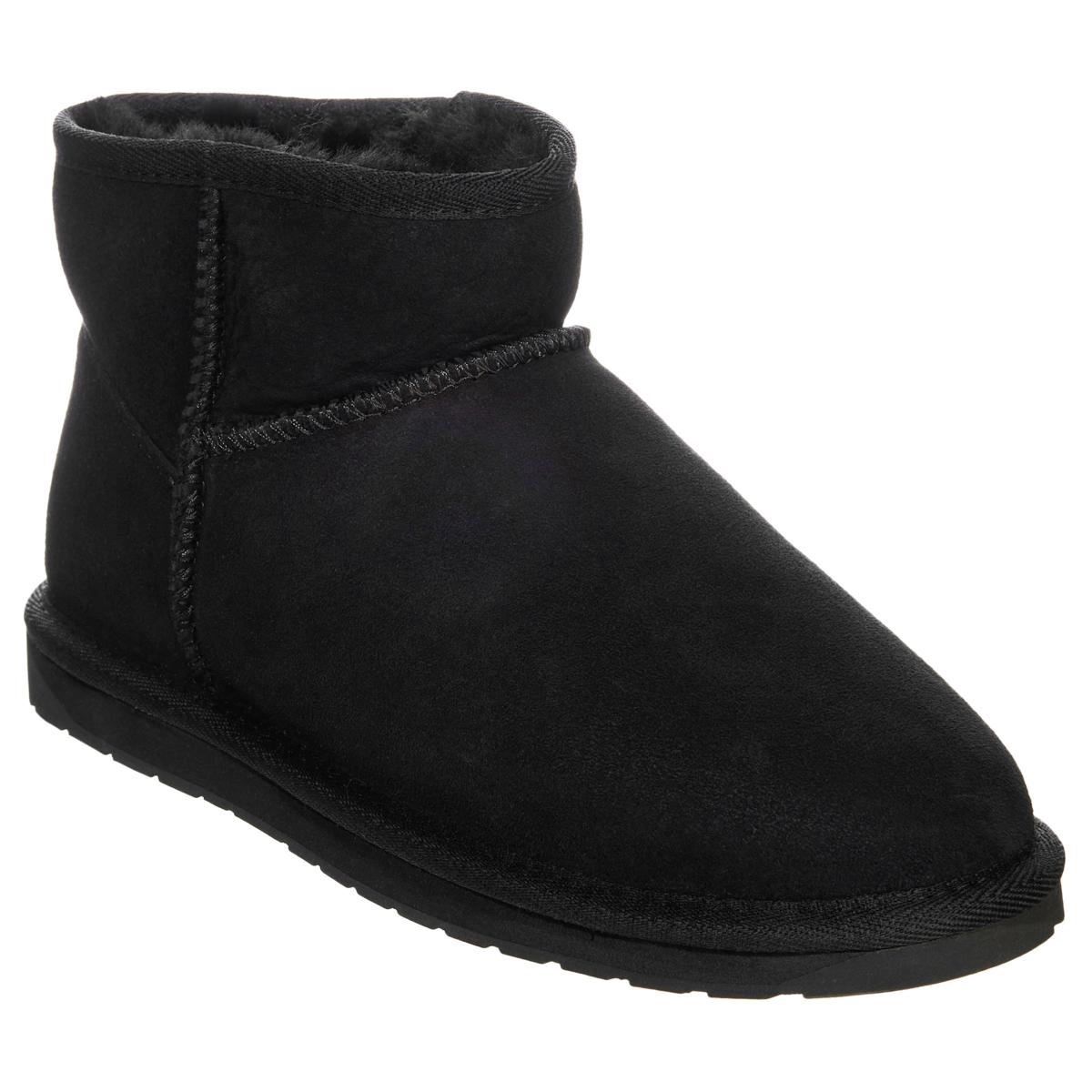 EMU Australia Stinger Micro Water-Resistant Suede Sheepskin Boot