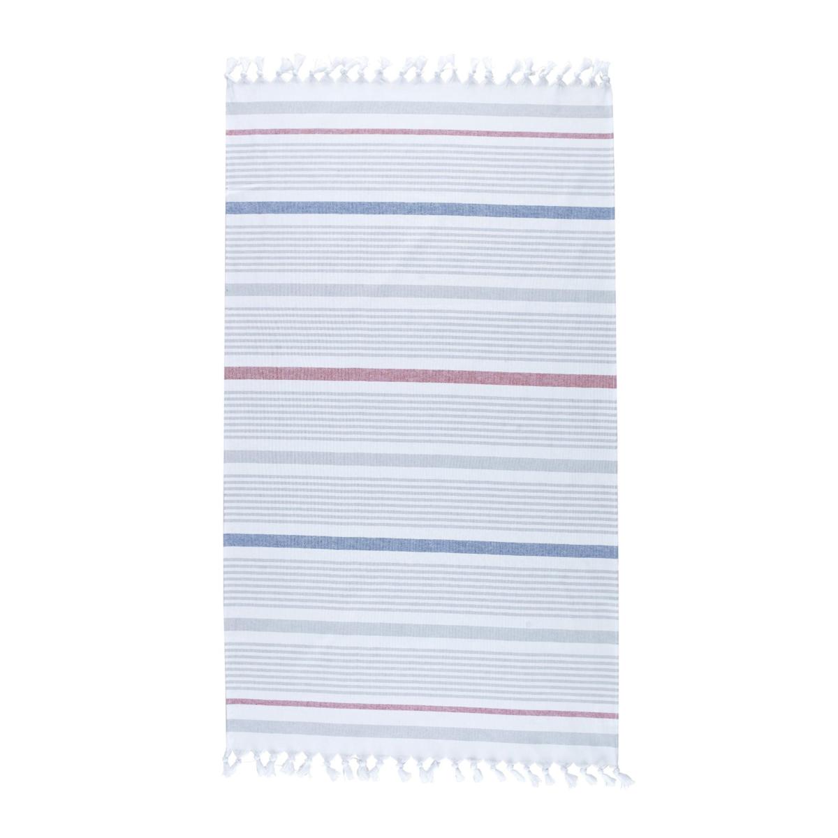 Hamptons Turkish Cotton Peshtemal Beach Towels