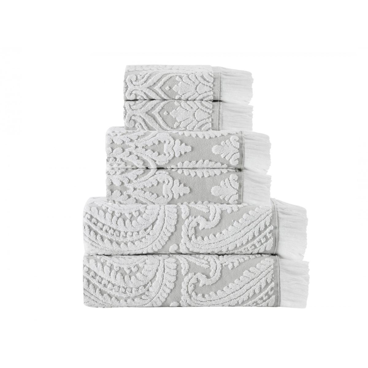 Turkish Cotton 6 Piece Bath Towel Set by Madison Park