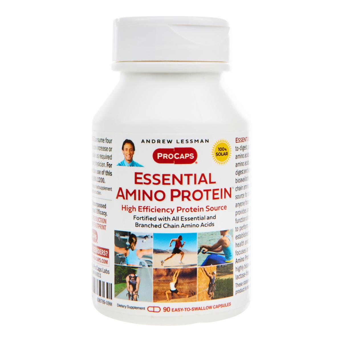 Essential Amino Protein - 90 Capsules