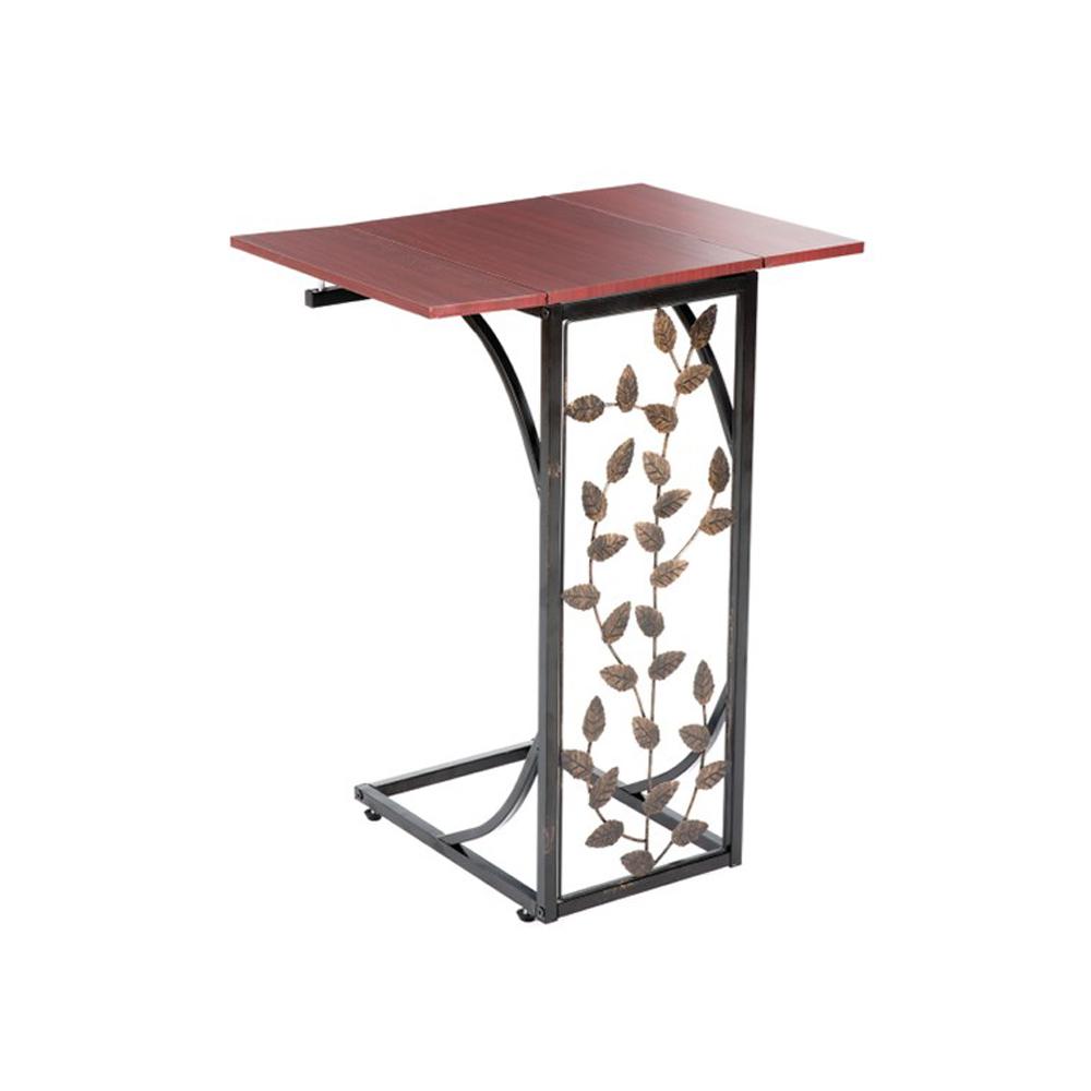 leaf design side sofa table