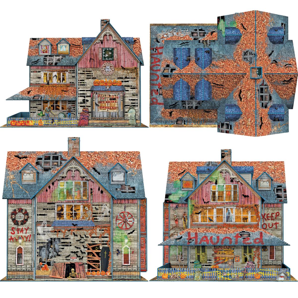 Eurographics Haunted House 1100 Piece 3D Puzzle | HSN
