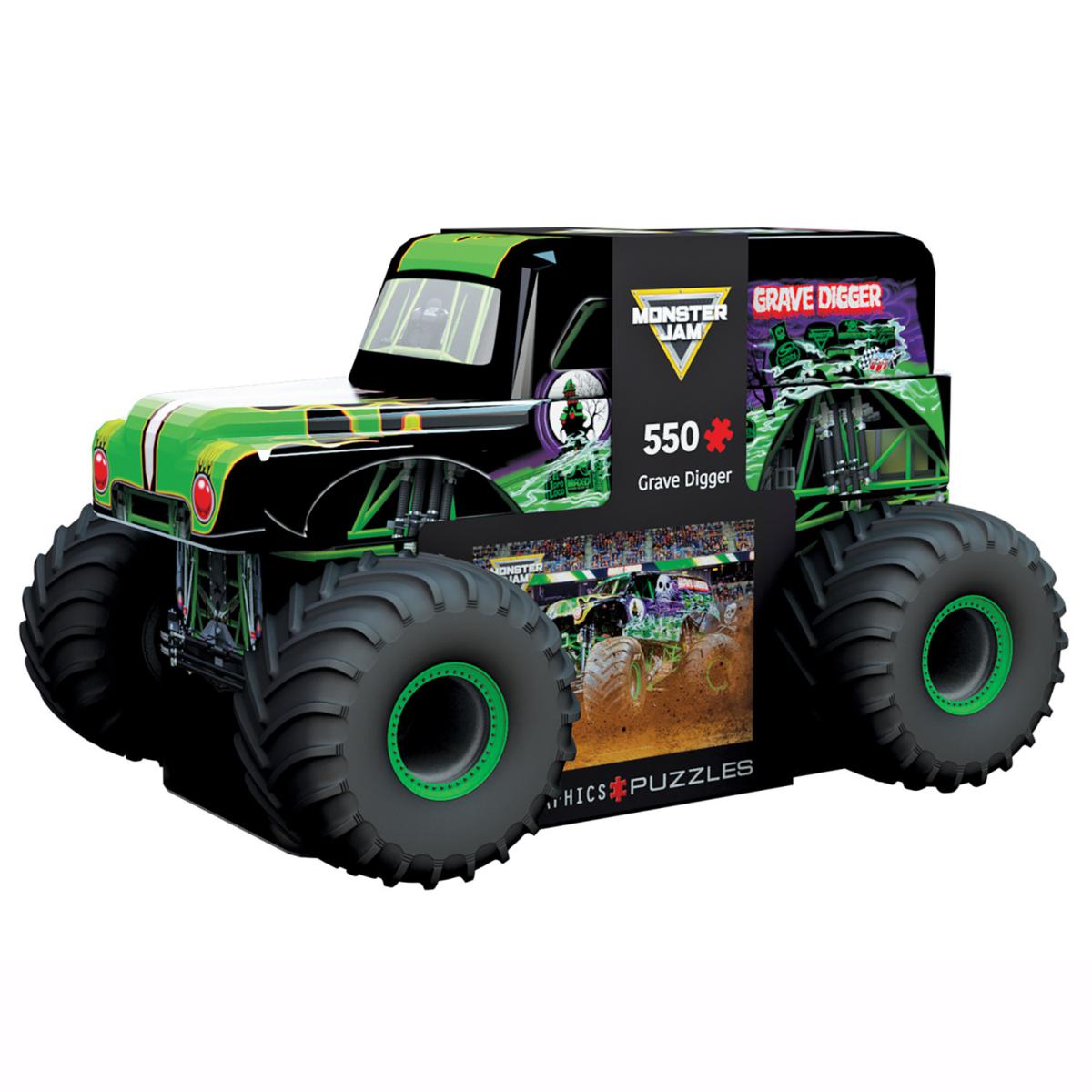 Eurographics: Monster Jam Grave Digger - 550 Piece Puzzle | HSN