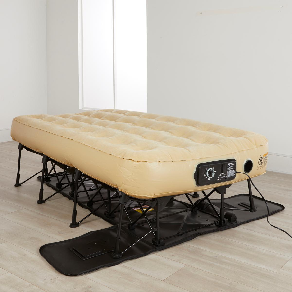 self inflating twin bed