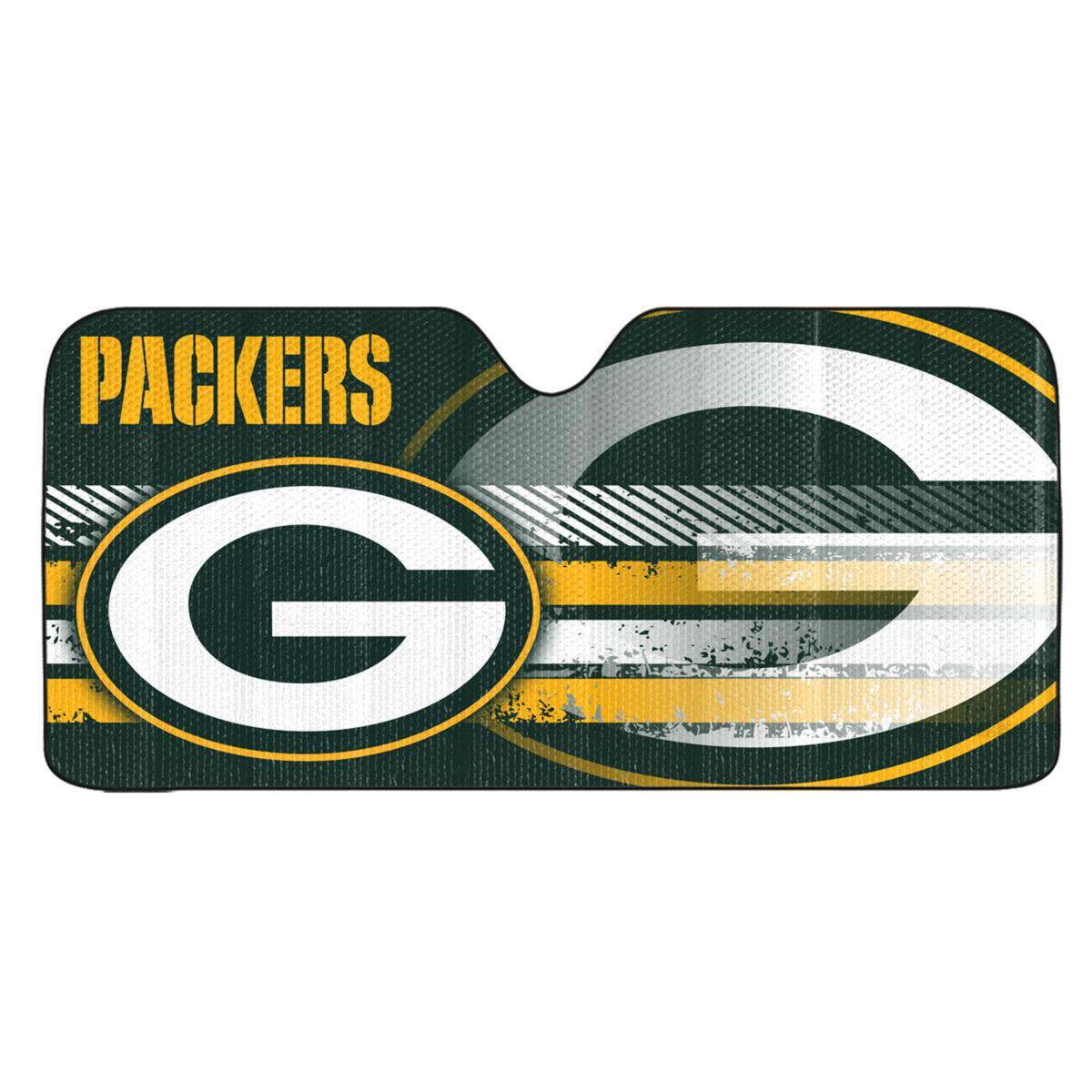 Packers Engravable Football Shaped 3D Tag