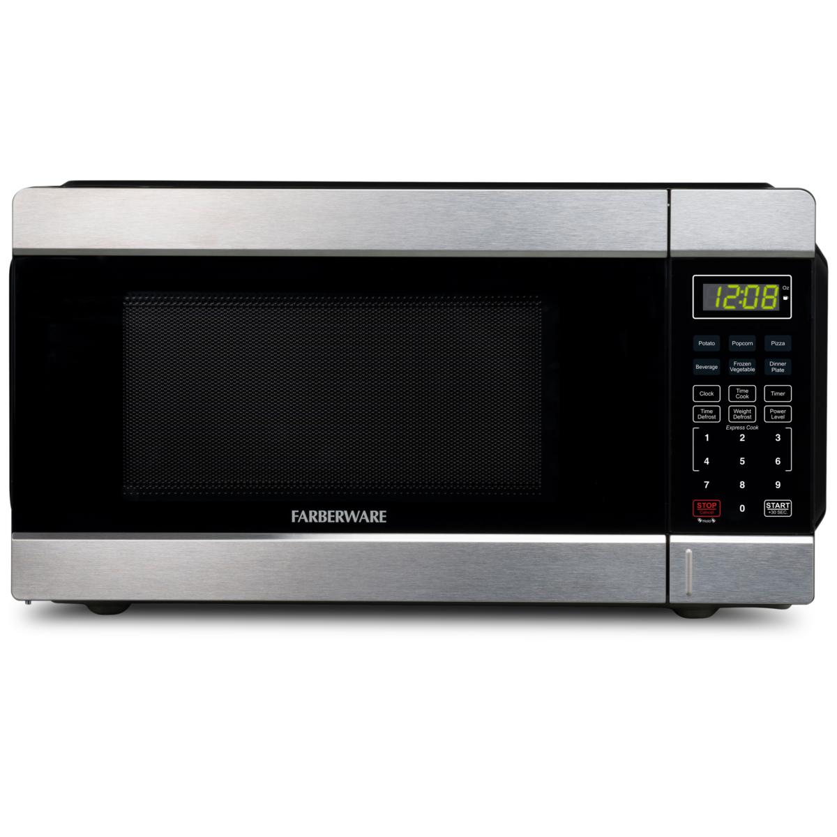 farberware classic 1000 watt microwave oven reviews