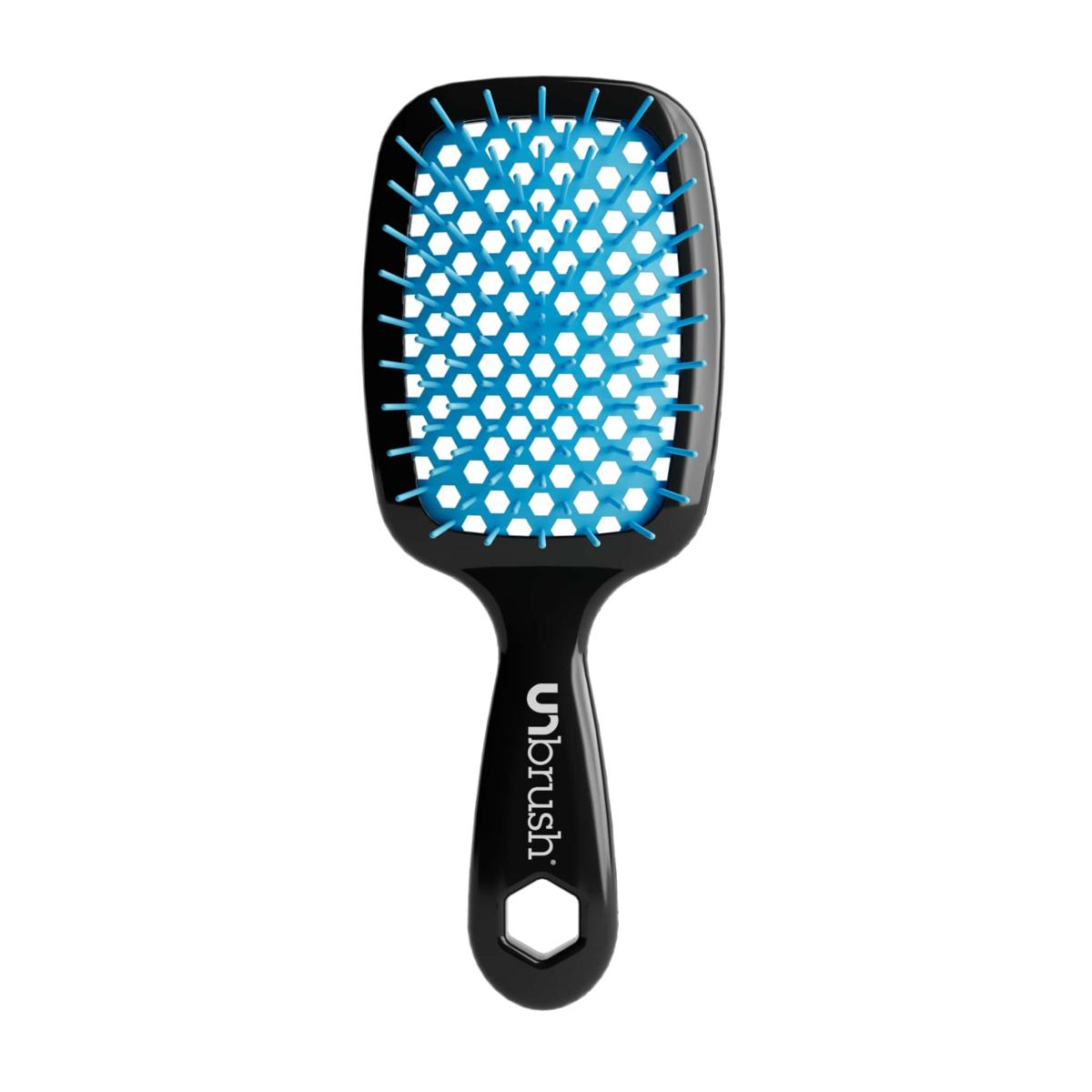FHI Heat UNBrush Blue 2-piece Original & Flex Set | HSN