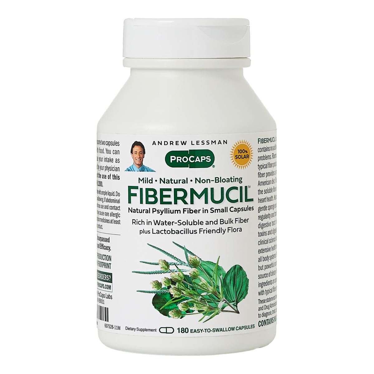 Fibermucil - 180 Capsules