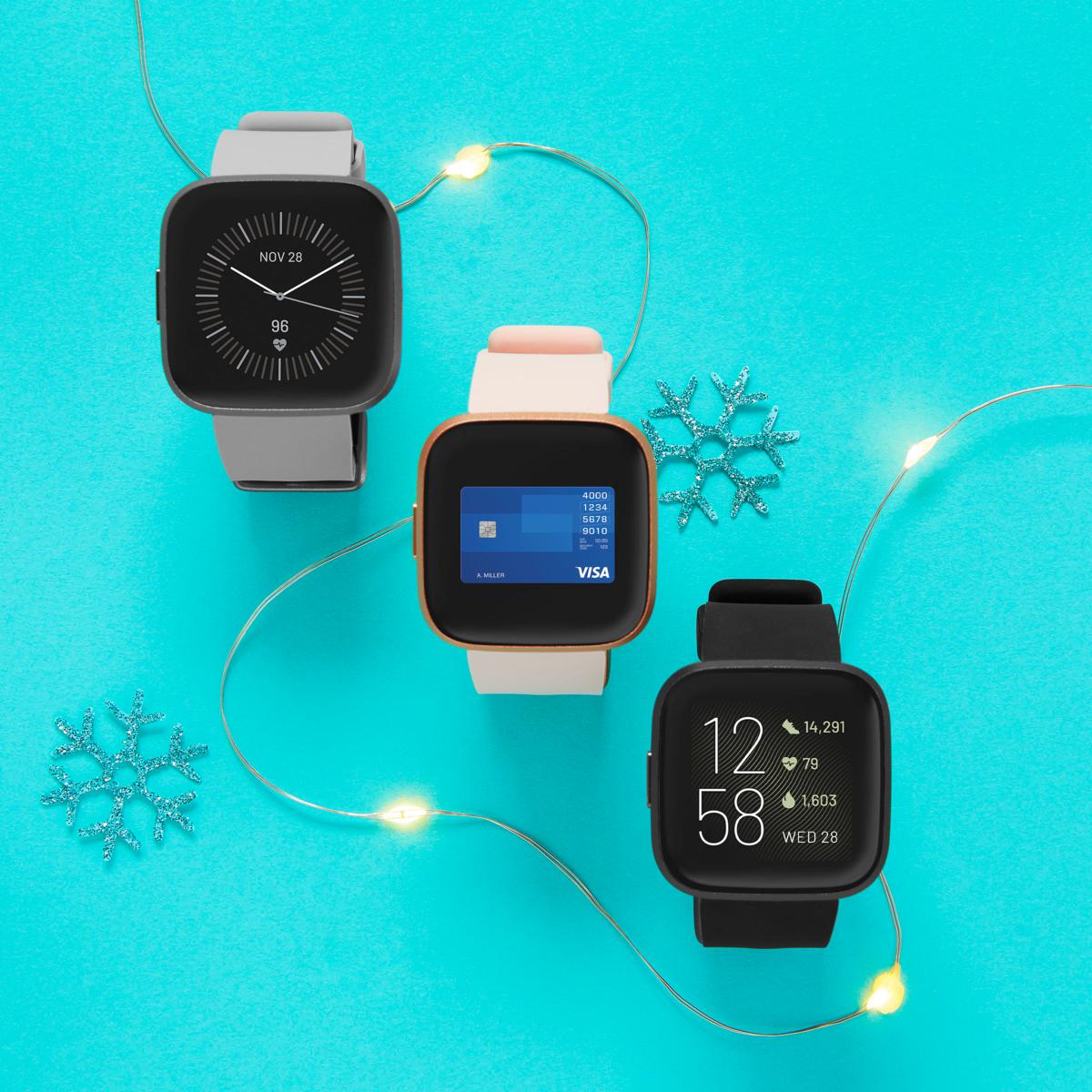 Fitbit - Versa Smartwatch