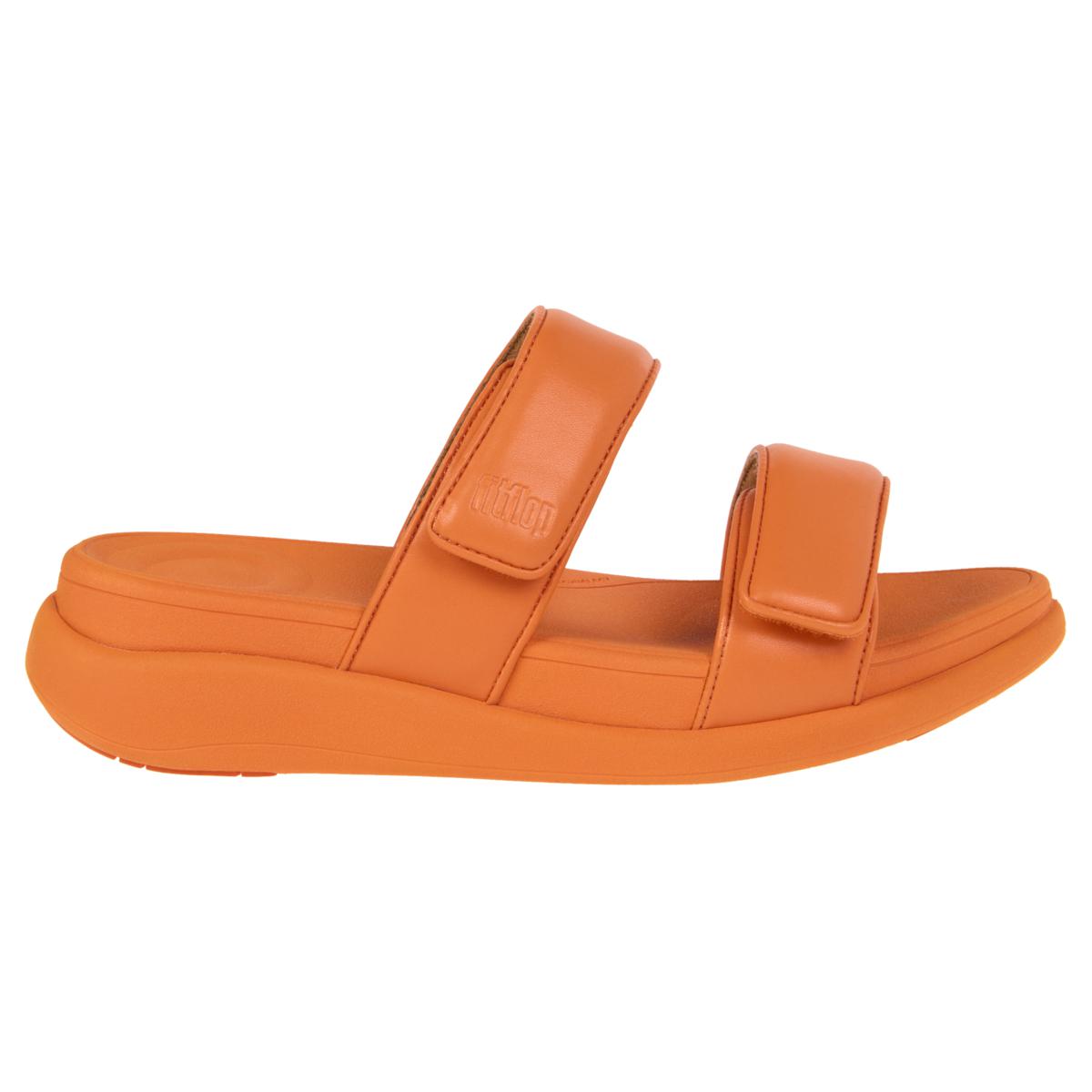 FitFlop® F-Mode Go Adjustable Flatform Slide - 23397568 | HSN