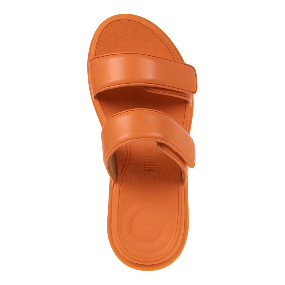 Fitflop F-Mode Go サンダル F-MODE バックル シマーラックス フラットフォーム バックル