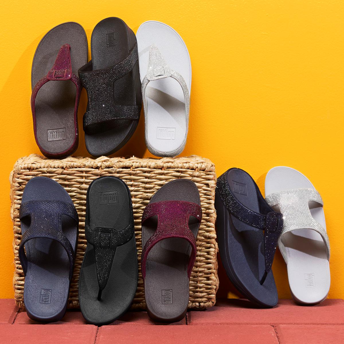 FitFlop® LuLu Isabelle Toe Post Sandal | HSN