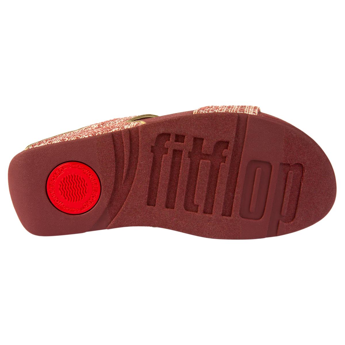 FitFlop Lulu Shimmerweave Slide - 23439319 | HSN