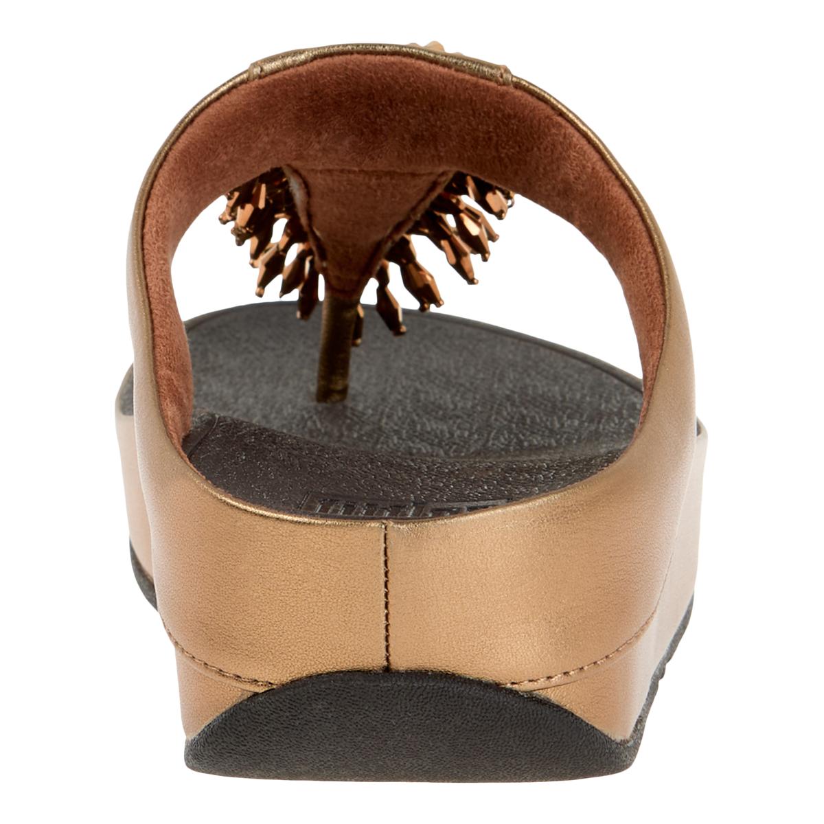 FitFlop Rumba Beaded Toe Post Sandal - 9881754 | HSN