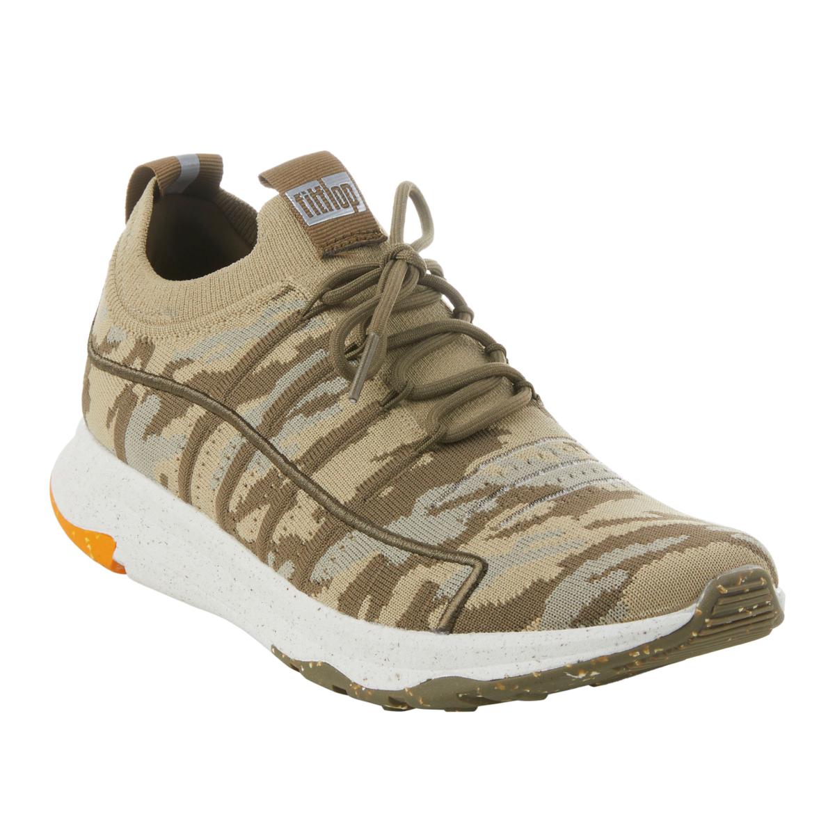 FitFlop Vitamin FFX Camo Knit Sport Sneaker | HSN