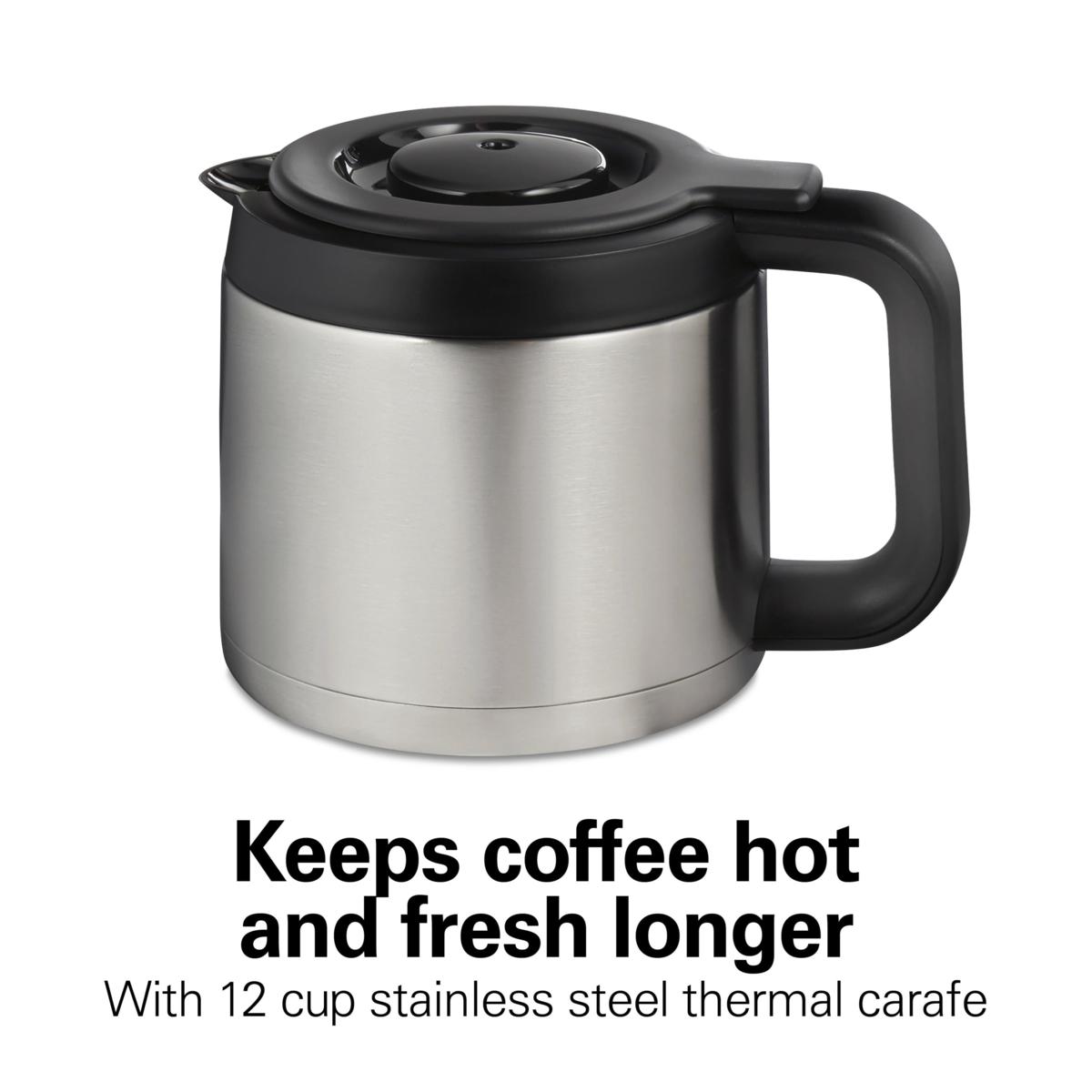 FlexBrew Trio Coffee Maker with 12 Cup Thermal Carafe | HSN
