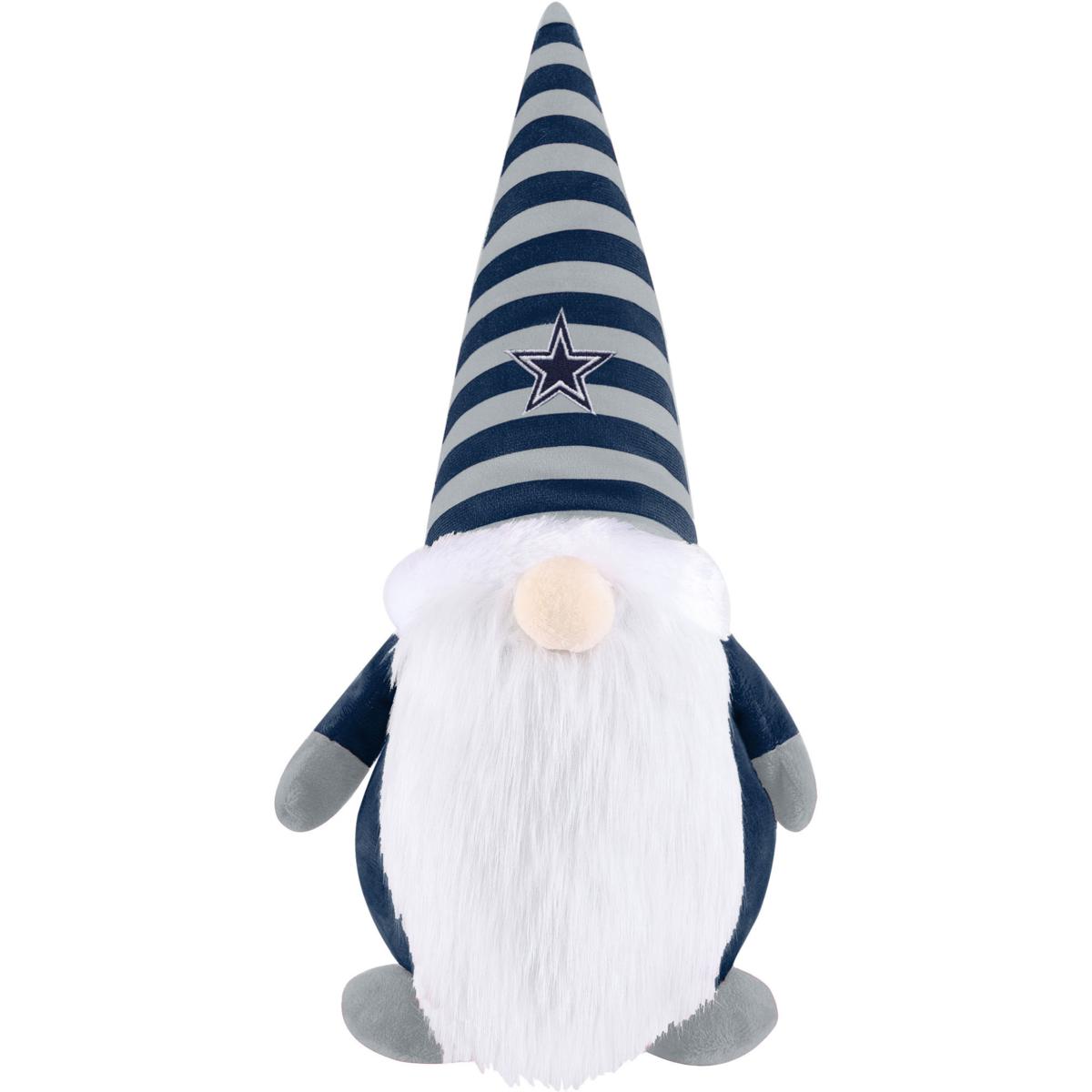 FOCO Dallas Cowboys Harvest Straw Gnome