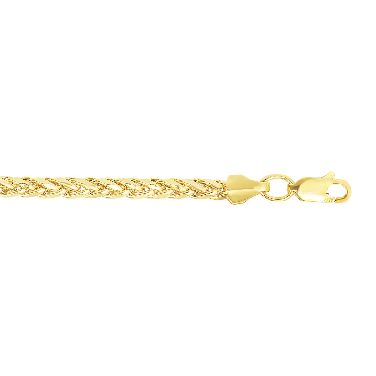 Franco 24" 14K Lite Round Wheat Chain - 23223280 | HSN