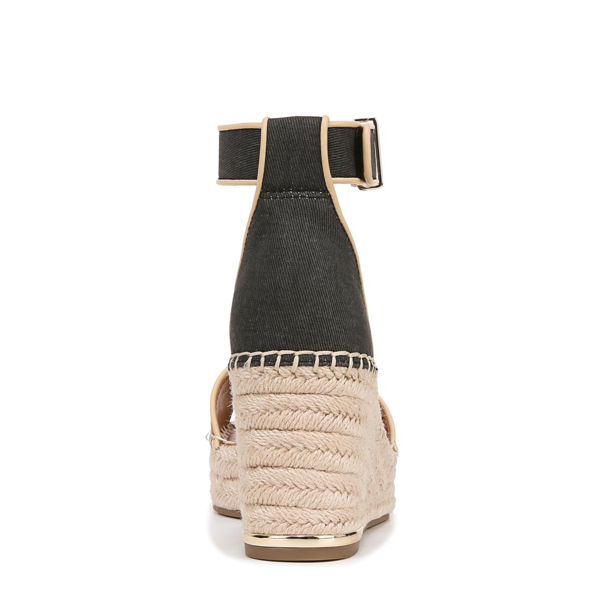 Franco Sarto Clemens Espadrille Wedge Sandal 23244410 HSN