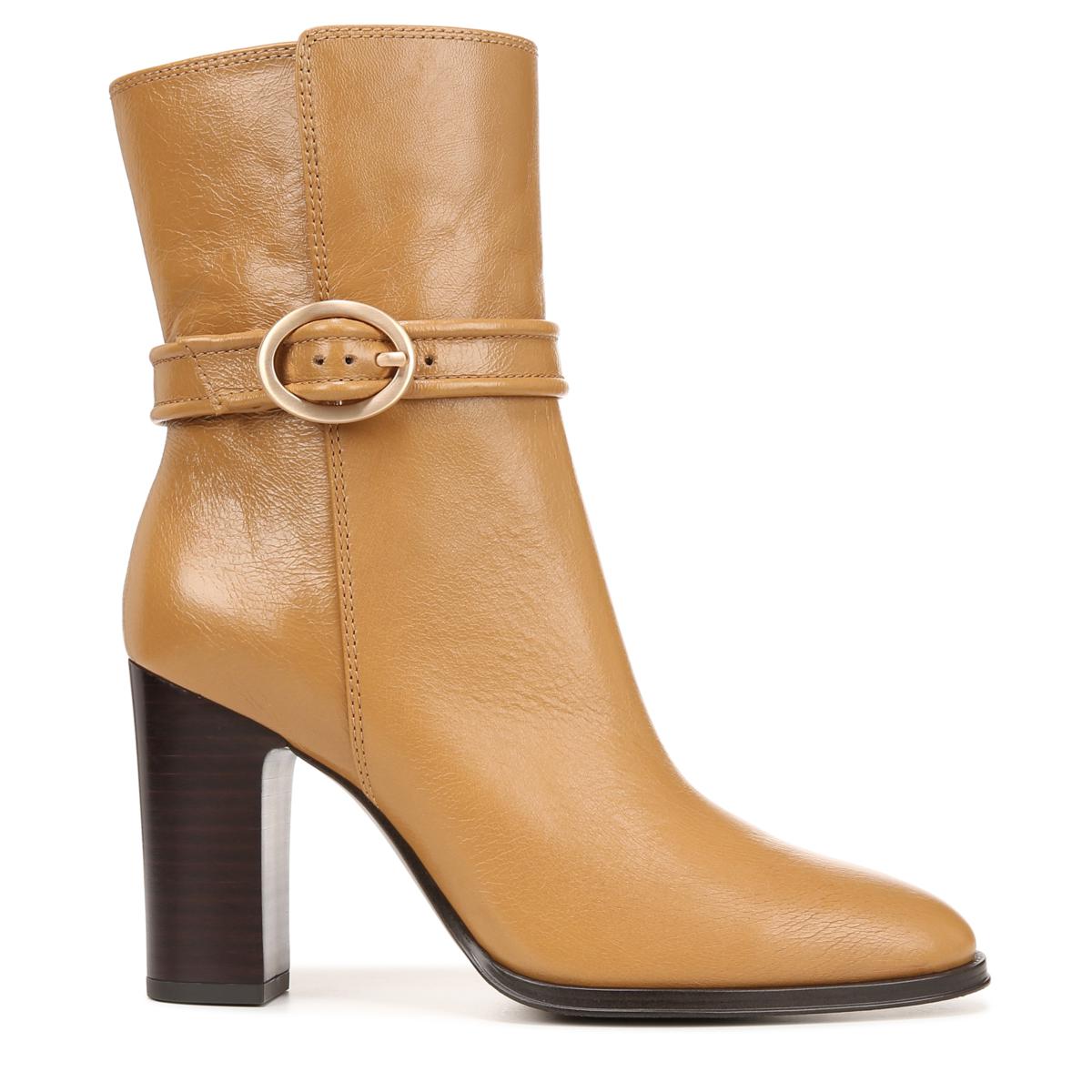 Franco sarto side sales buckle booties