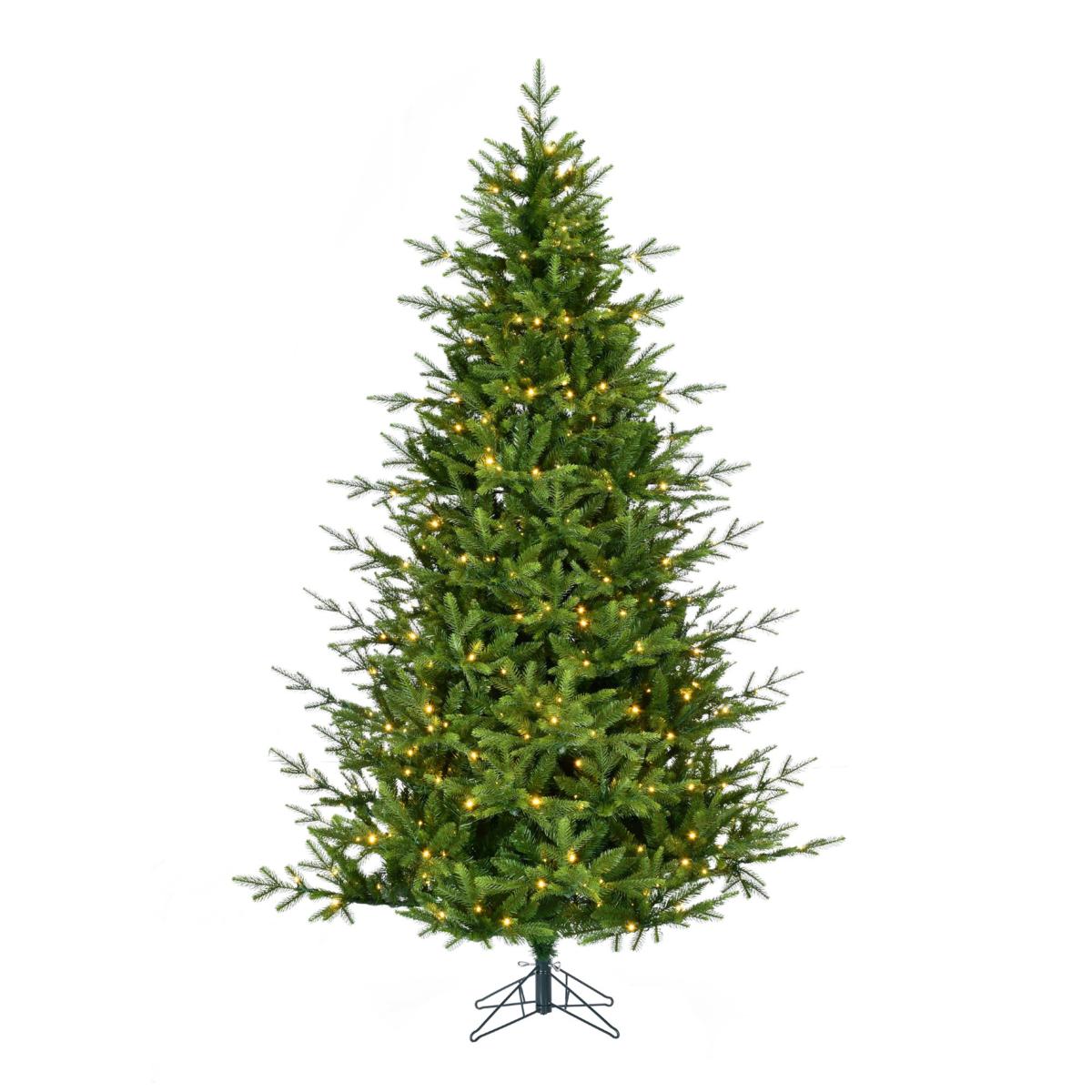 Fraser Hill Farm 7.5-Ft. Foxtail Pine Pre-Lit Artificial Christmas
