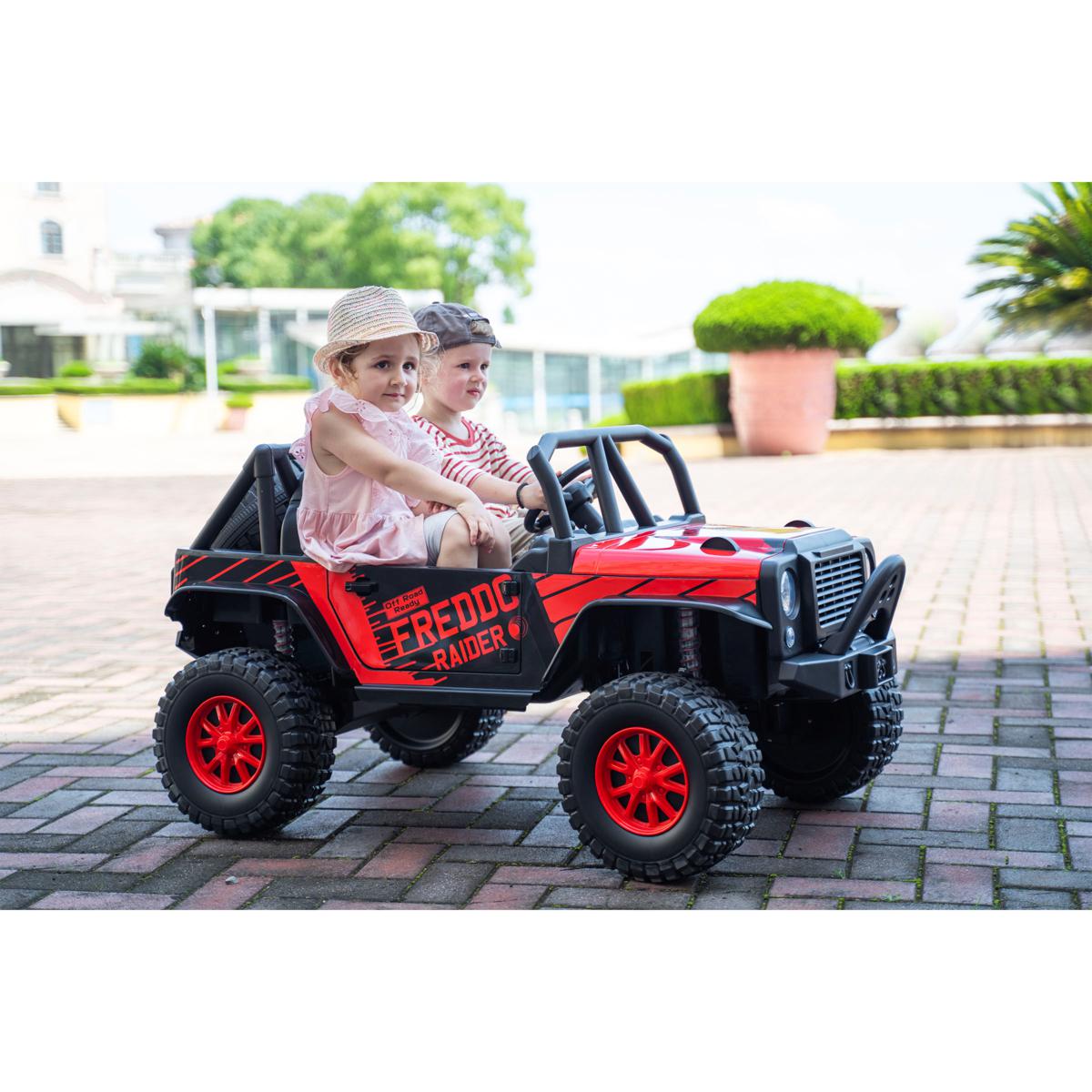 Rev up the Fun with Freddo Toys 6V Chopper Electric Ride-On Trike for