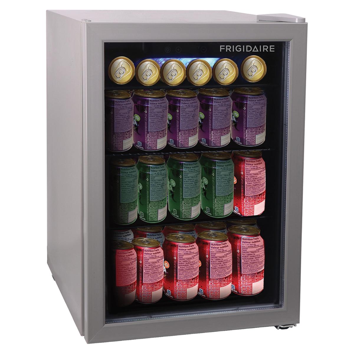 frigidaire 4.4 cu ft beverage fridge