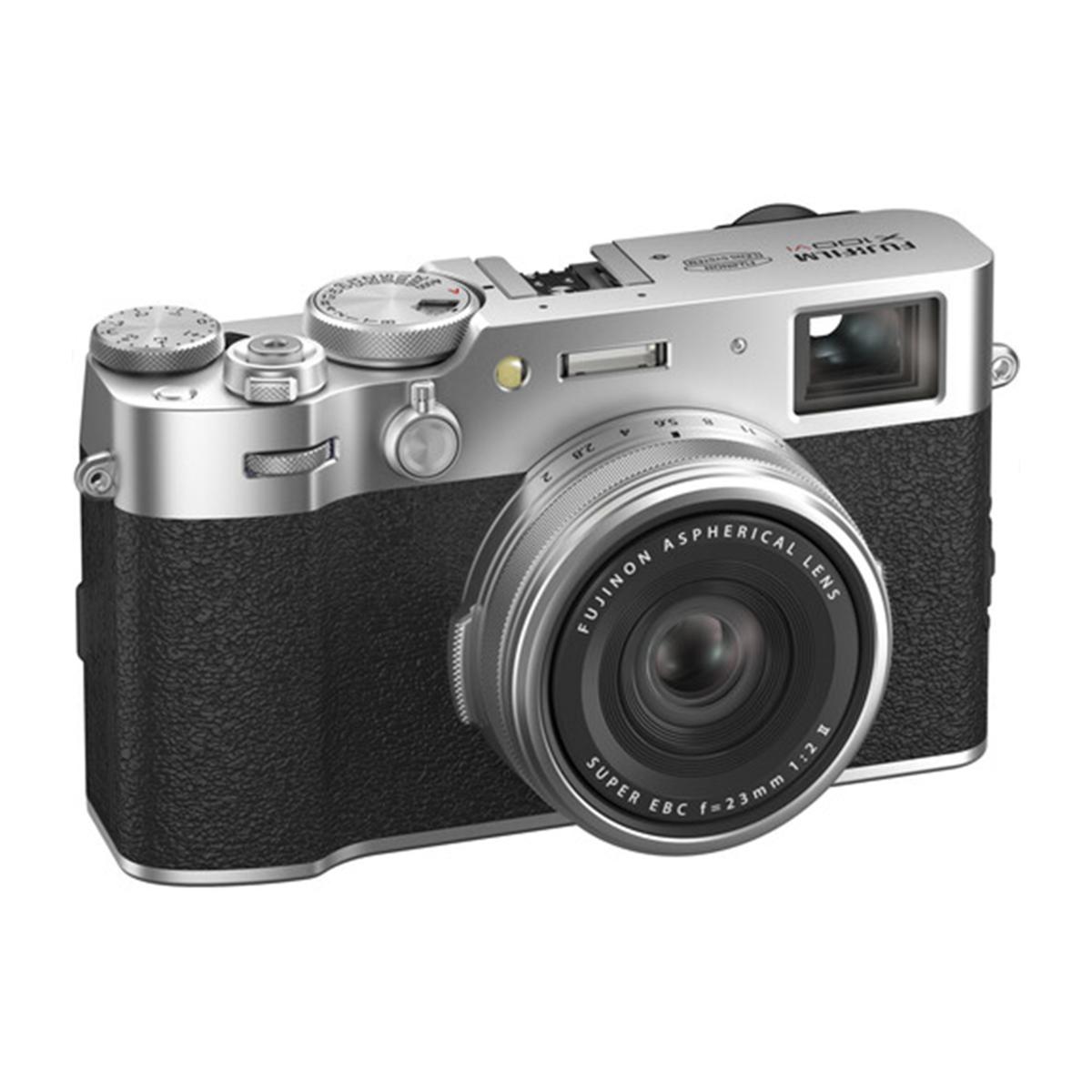 Fujifilm コンパクトデジタルカメラ X100VI 23mm f/2 FUJIFILM X100VI Compact Camera ( Silver ) – Capture Integration