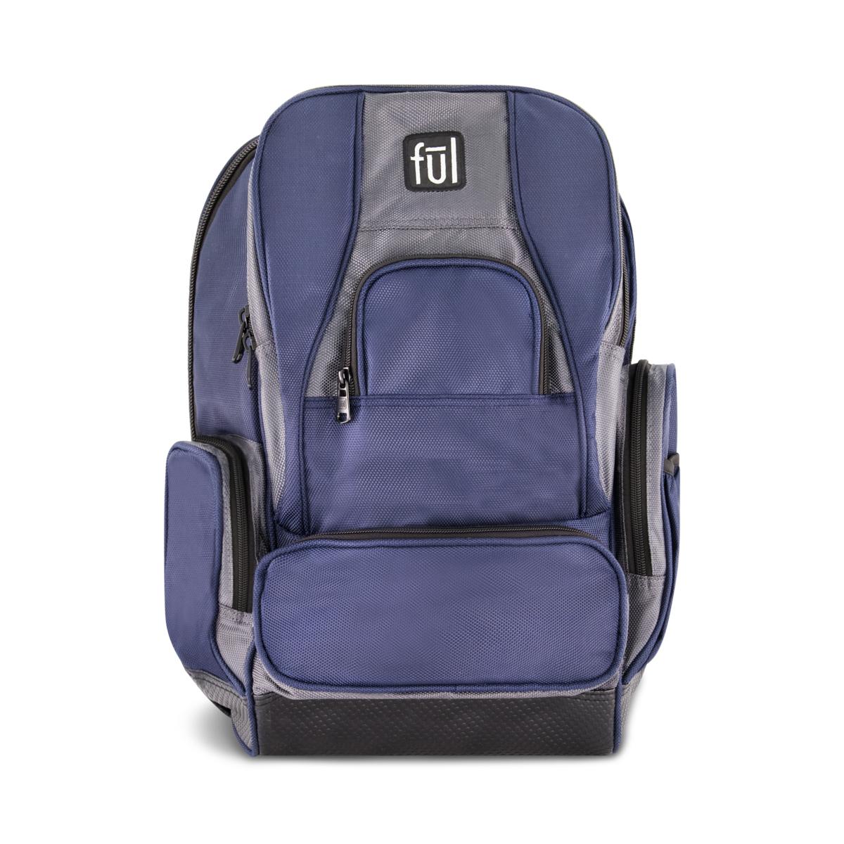 FUL Big Easy Water Resistant 17" Backpack