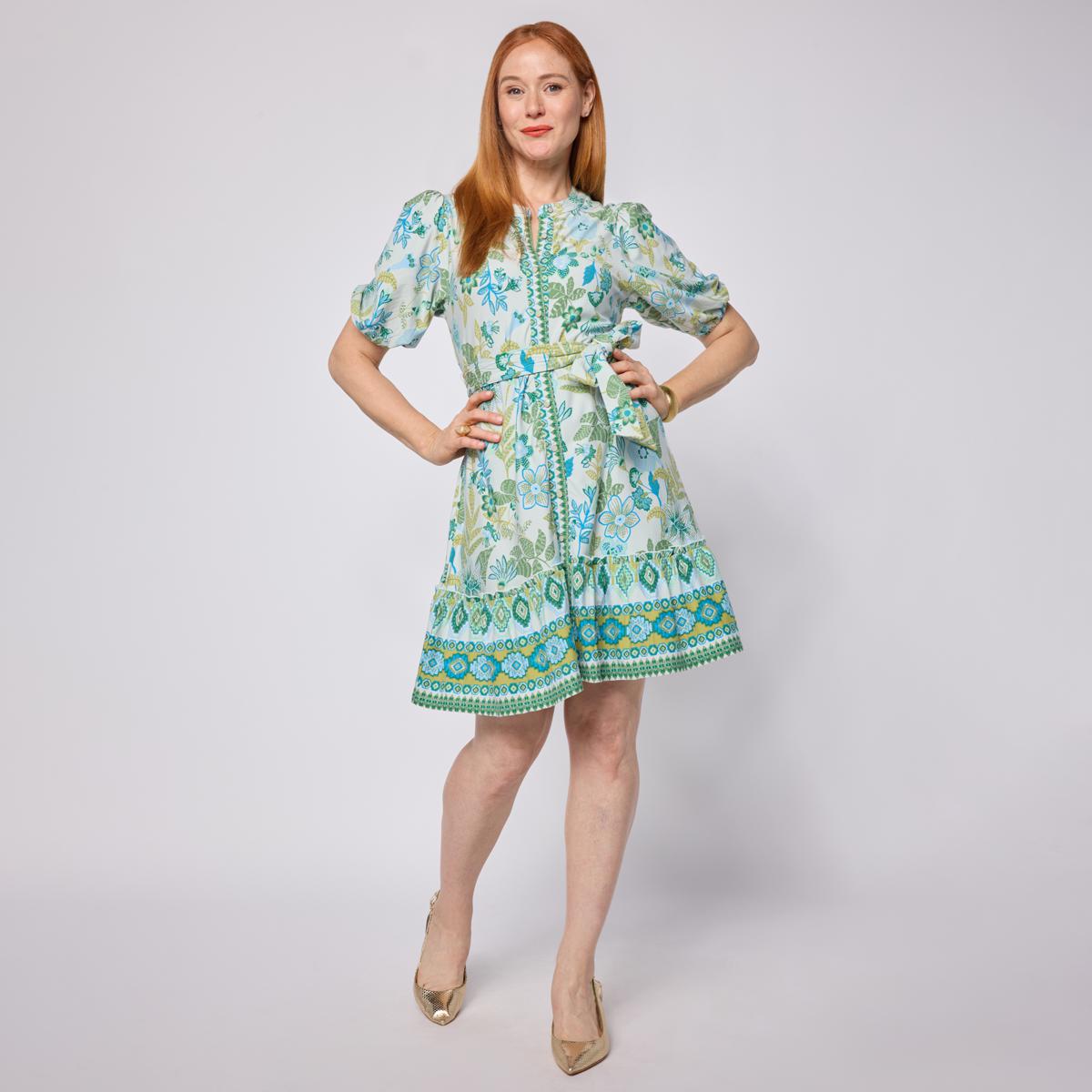 G by Giuliana Cotton Modal Dress