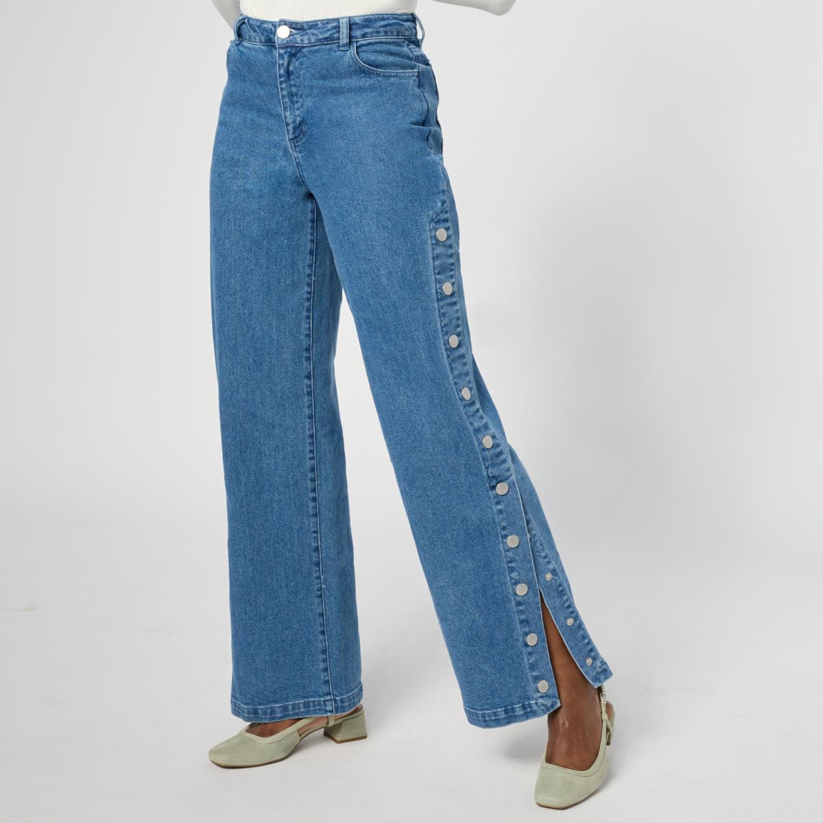 JEEP★LADY'S_Wappen Straight Denim Pants s-l400.jpg